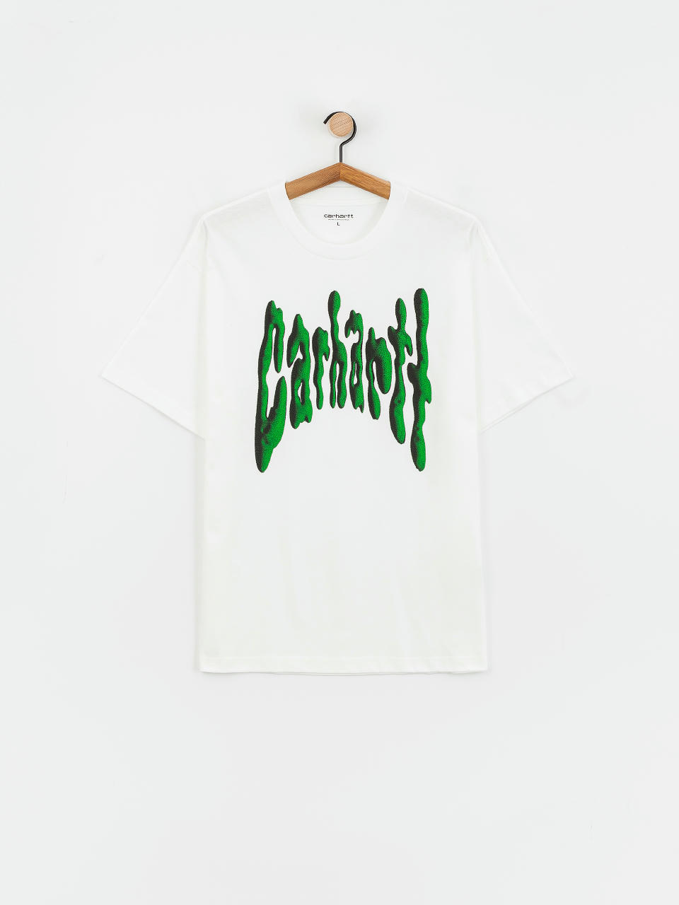 T-shirt Carhartt WIP Goo (white)