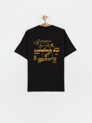 T-shirt Carhartt WIP Home State (black)