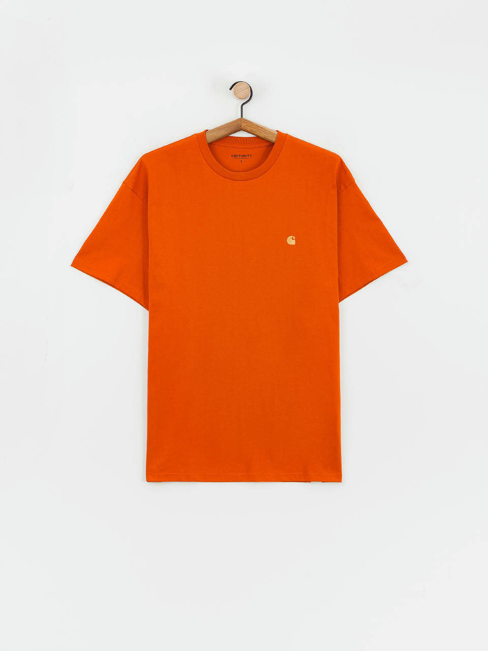 T-shirt Carhartt WIP Chase (turmeric/gold)