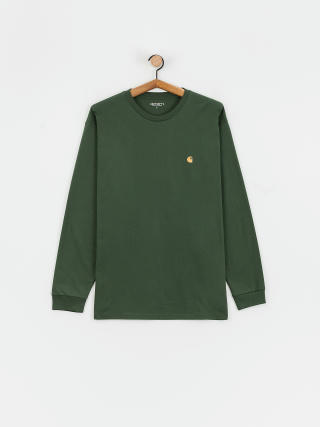 Longsleeve Carhartt WIP Chase (sycamore tree/gold)
