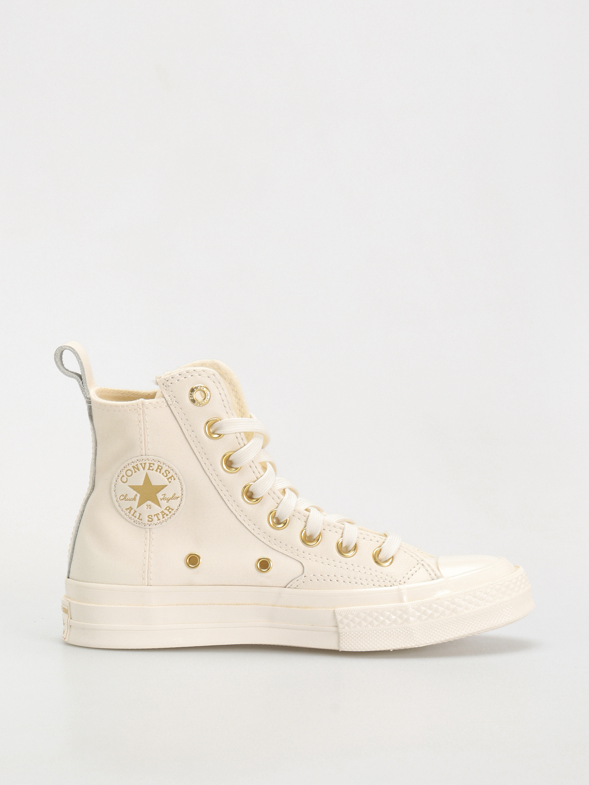 Trampki Converse Chuck 70 Hi (egret/gold/egret)