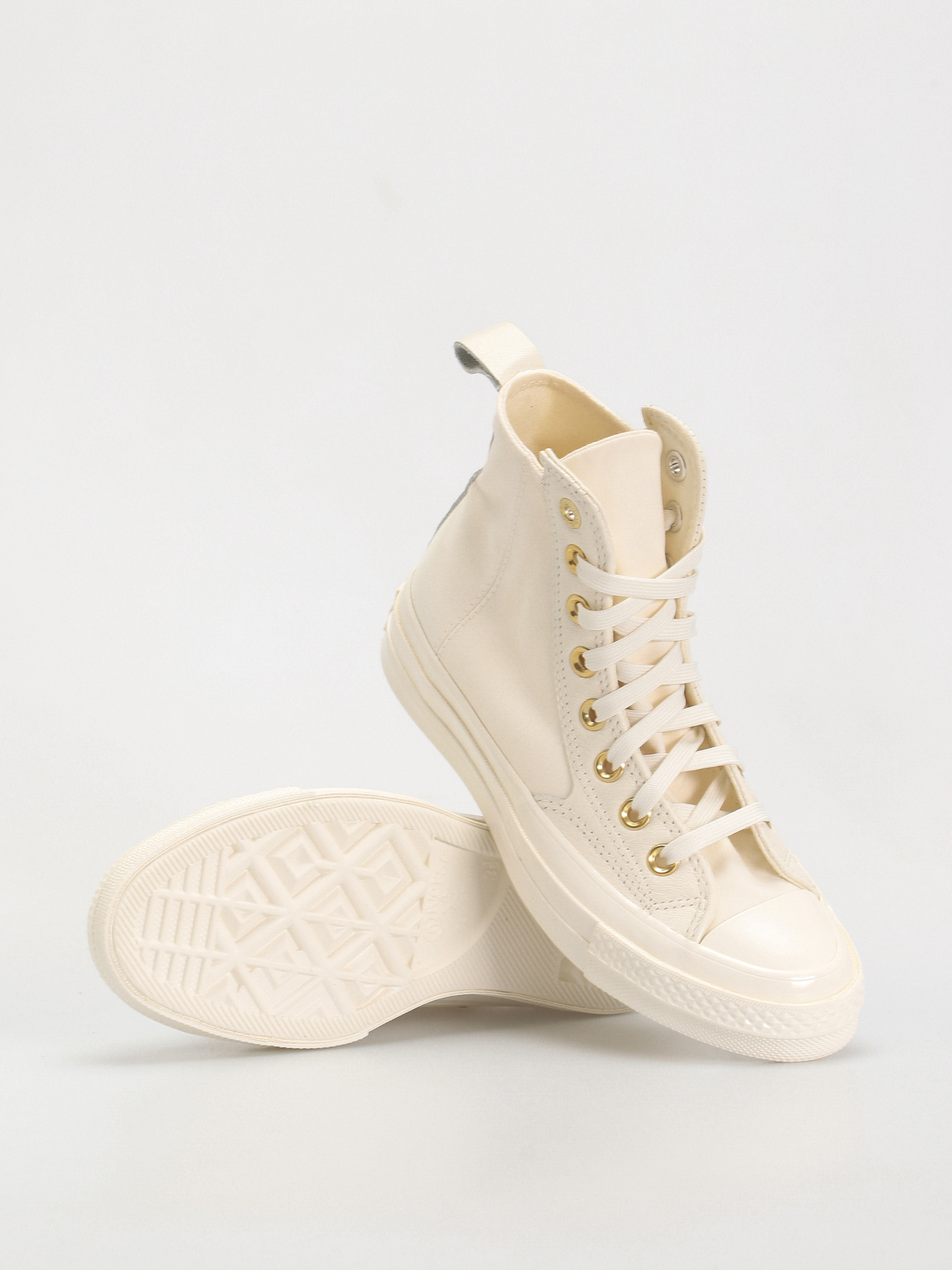 Trampki Converse Chuck 70 Hi (egret/gold/egret)