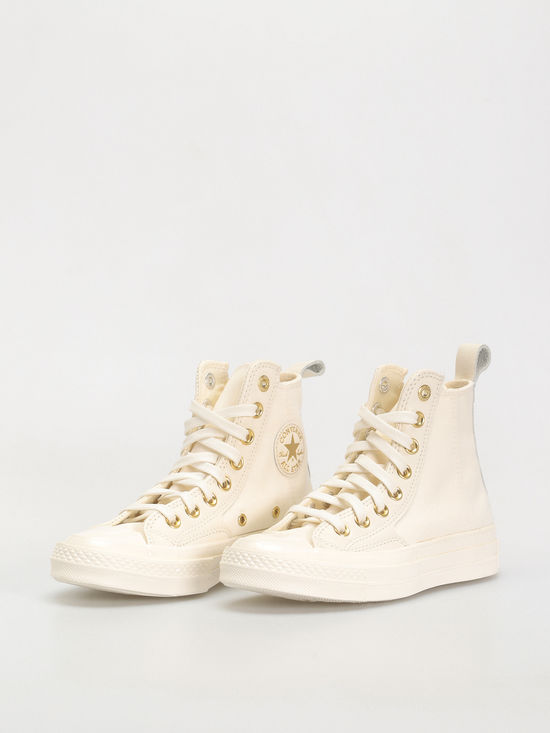 Trampki Converse Chuck 70 Hi (egret/gold/egret)