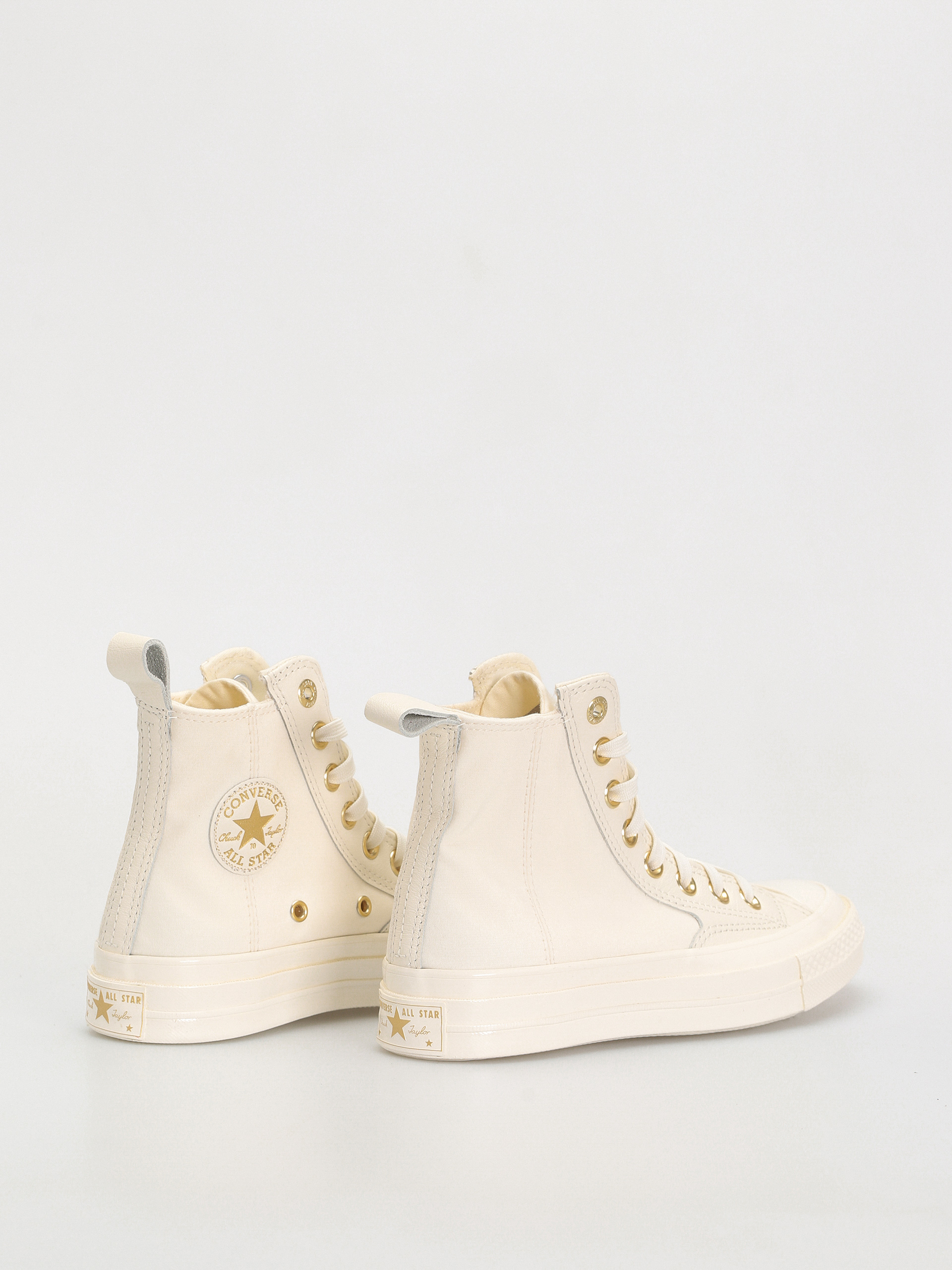 Trampki Converse Chuck 70 Hi (egret/gold/egret)