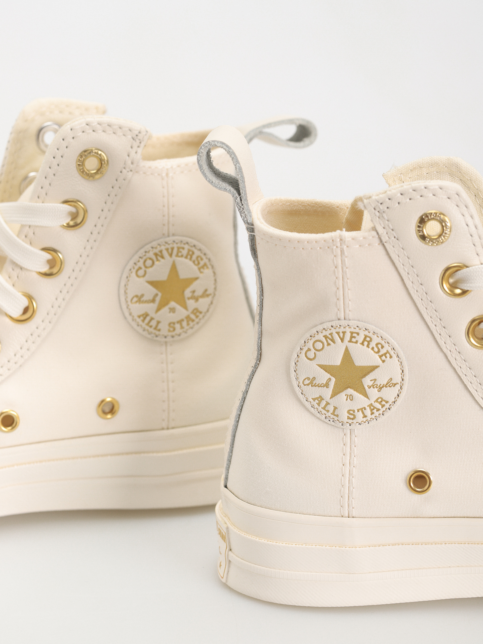 Trampki Converse Chuck 70 Hi (egret/gold/egret)