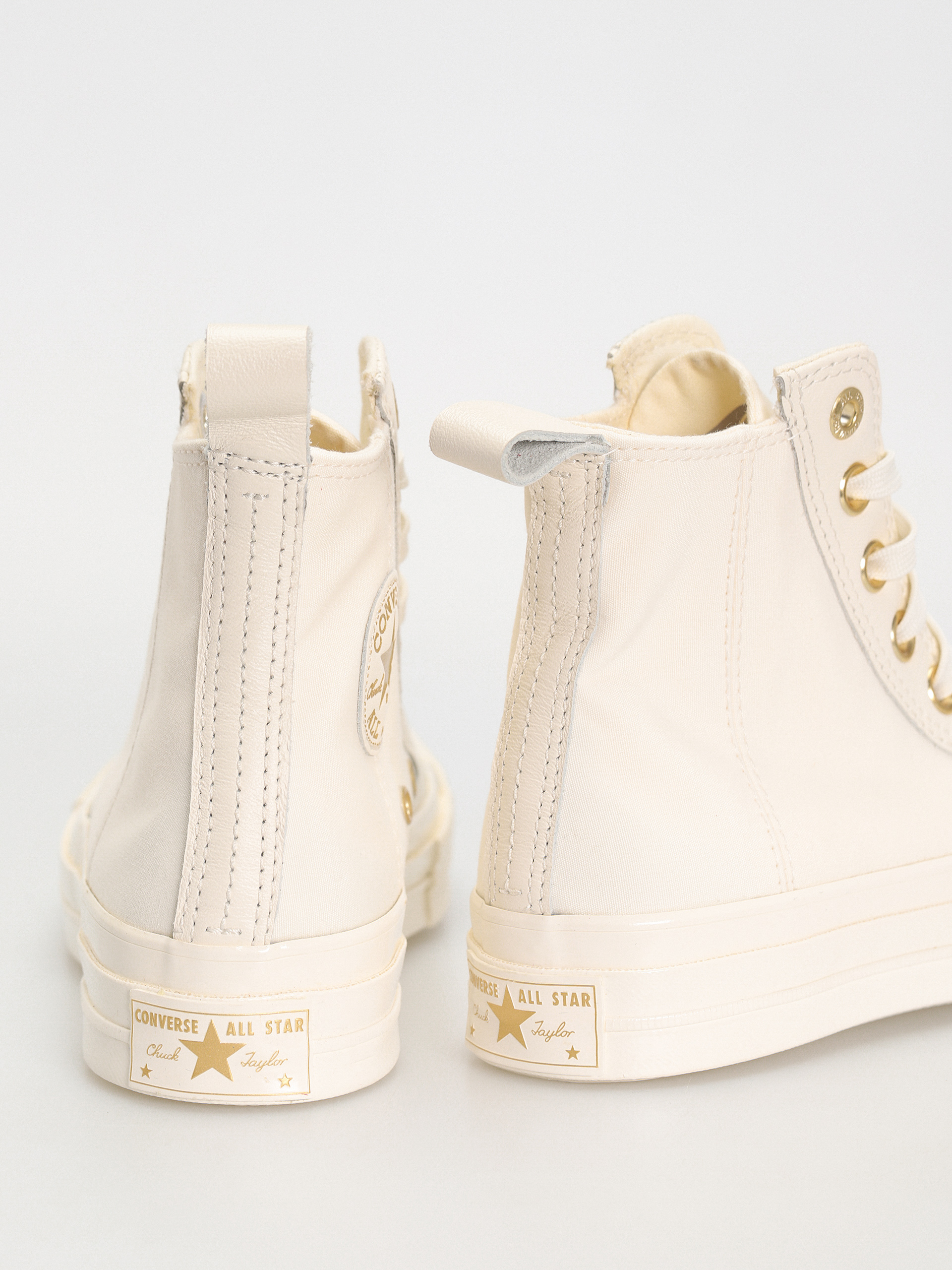 Trampki Converse Chuck 70 Hi (egret/gold/egret)