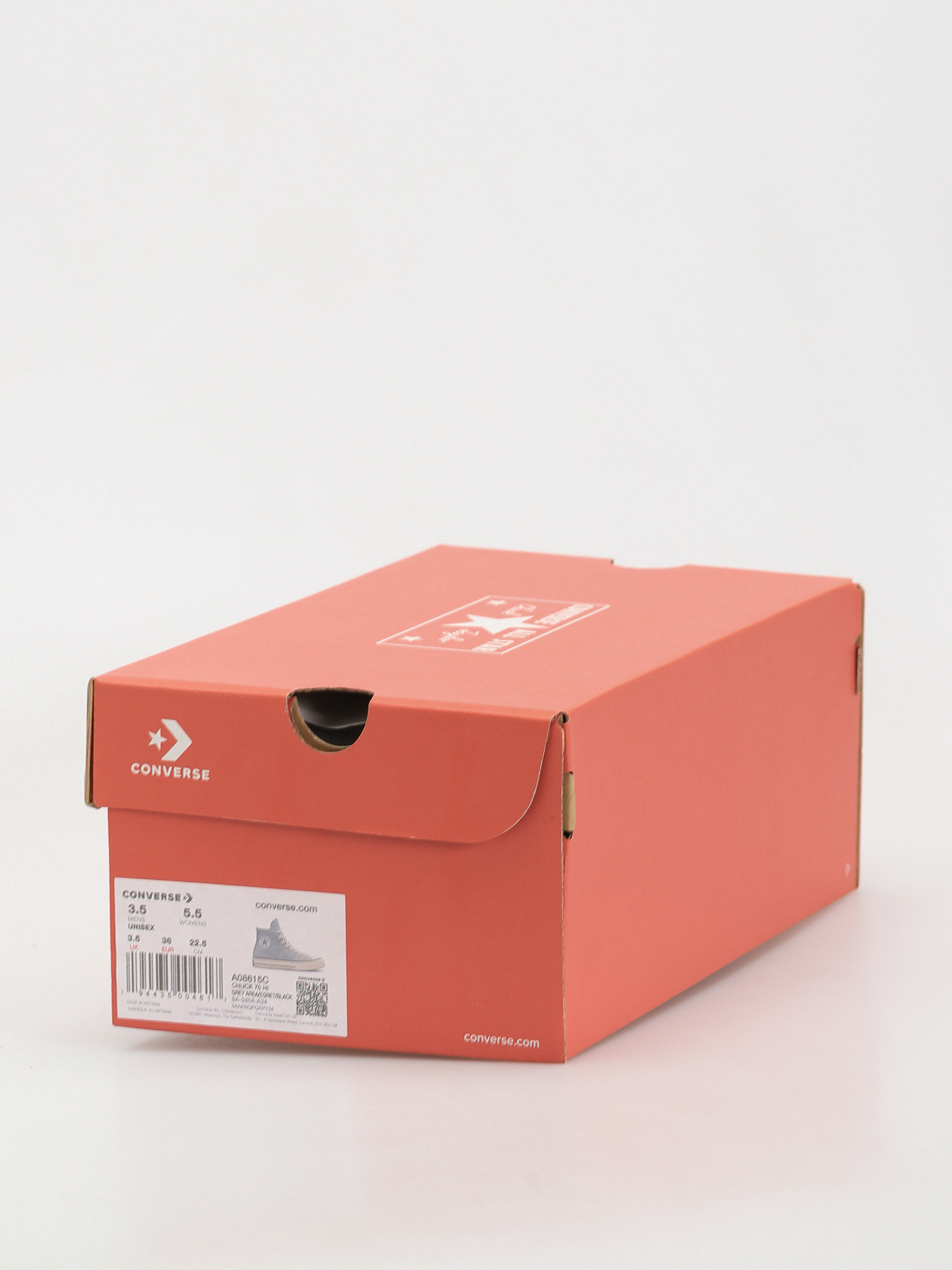 Trampki Converse Chuck 70 Hi (grey area/egret/black)