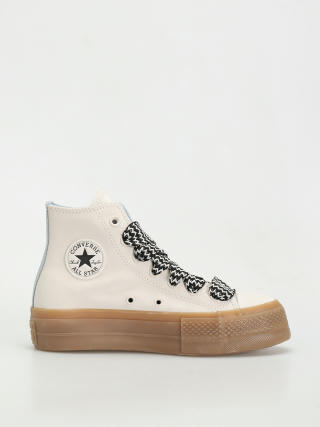 Trampki Converse Chuck Taylor All Star Lift Hi Wmn (vintage white/out of the blue)