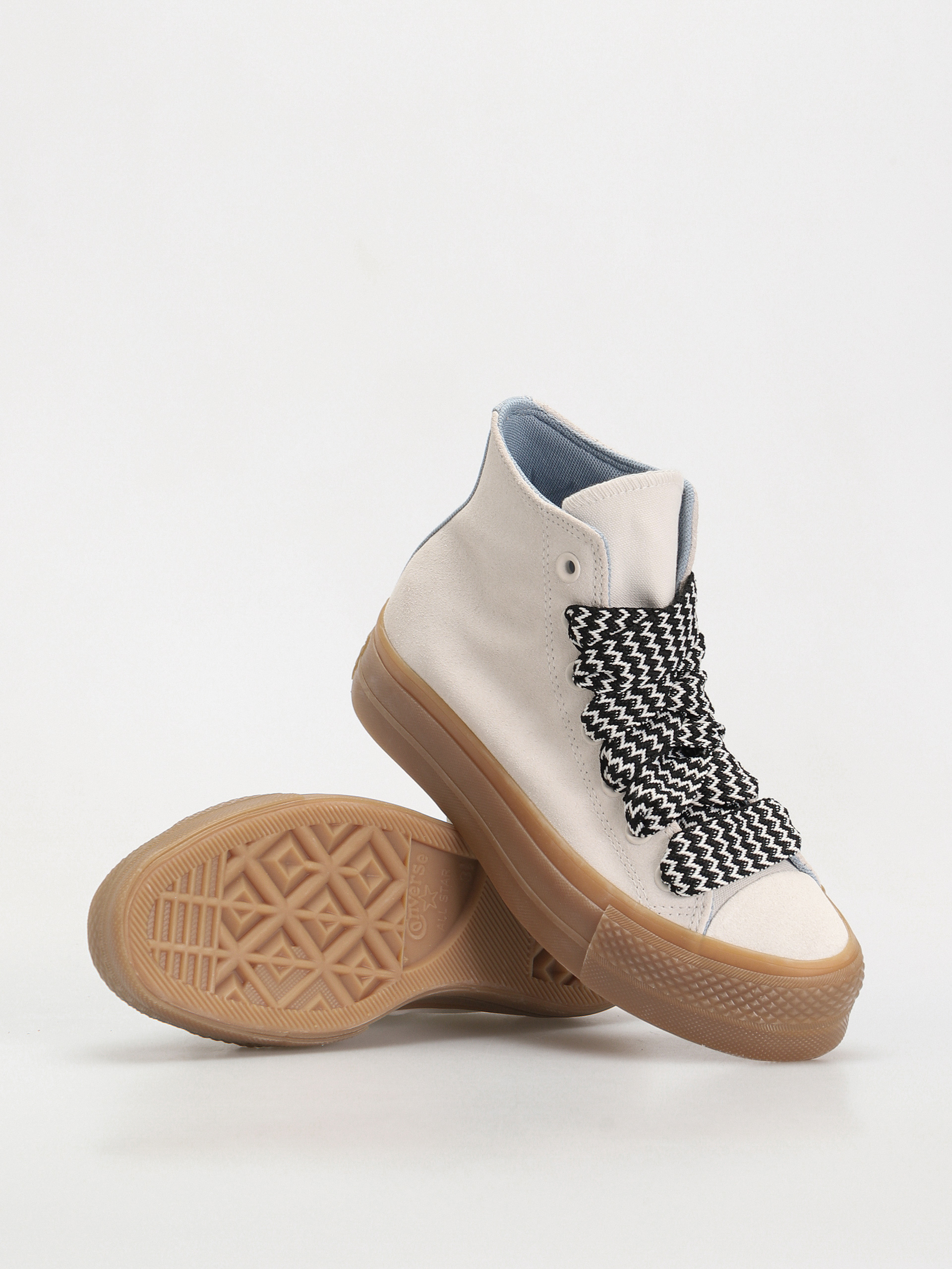 Trampki Converse Chuck Taylor All Star Lift Hi Wmn (vintage white/out of the blue)