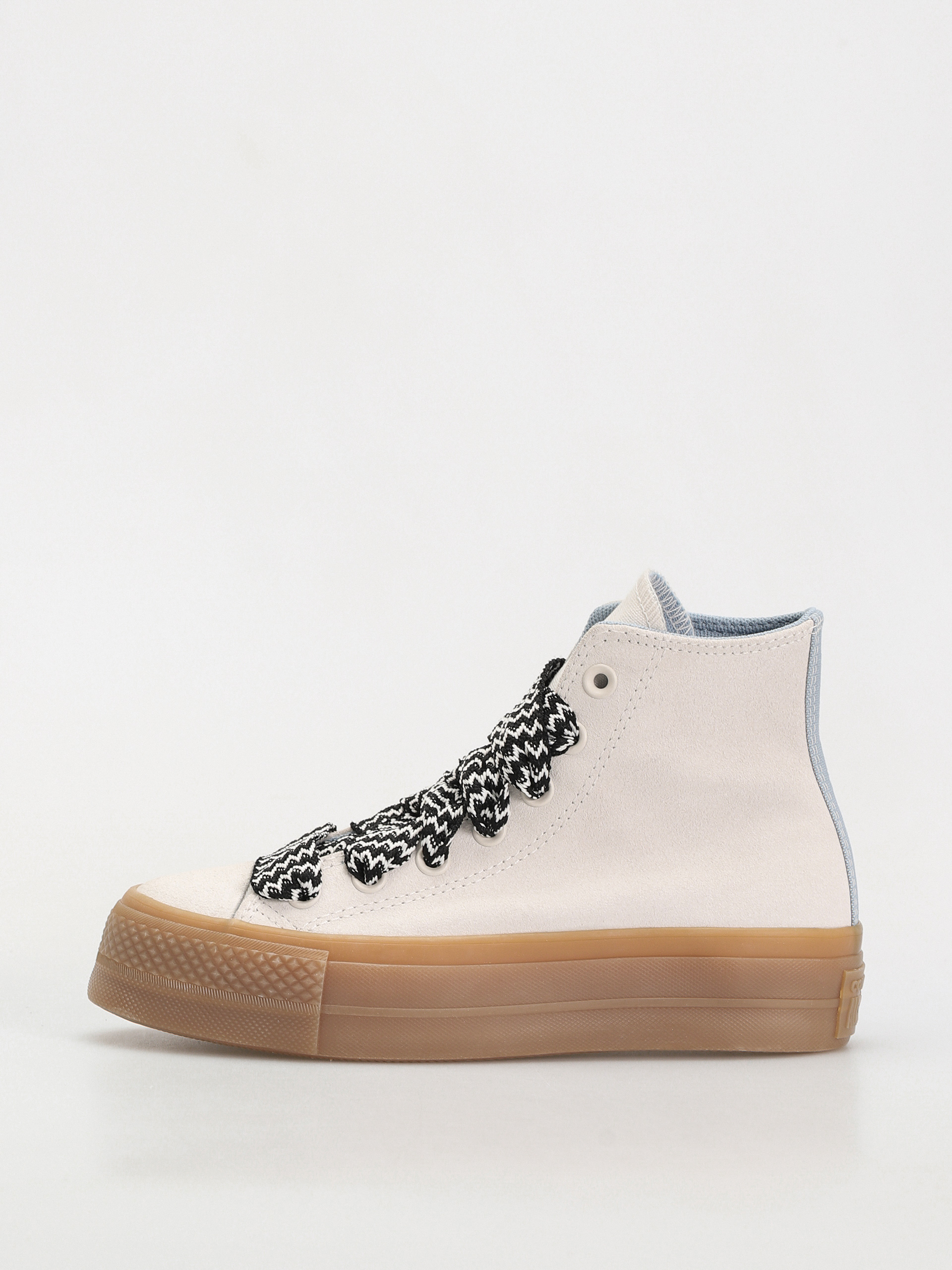 Trampki Converse Chuck Taylor All Star Lift Hi Wmn (vintage white/out of the blue)