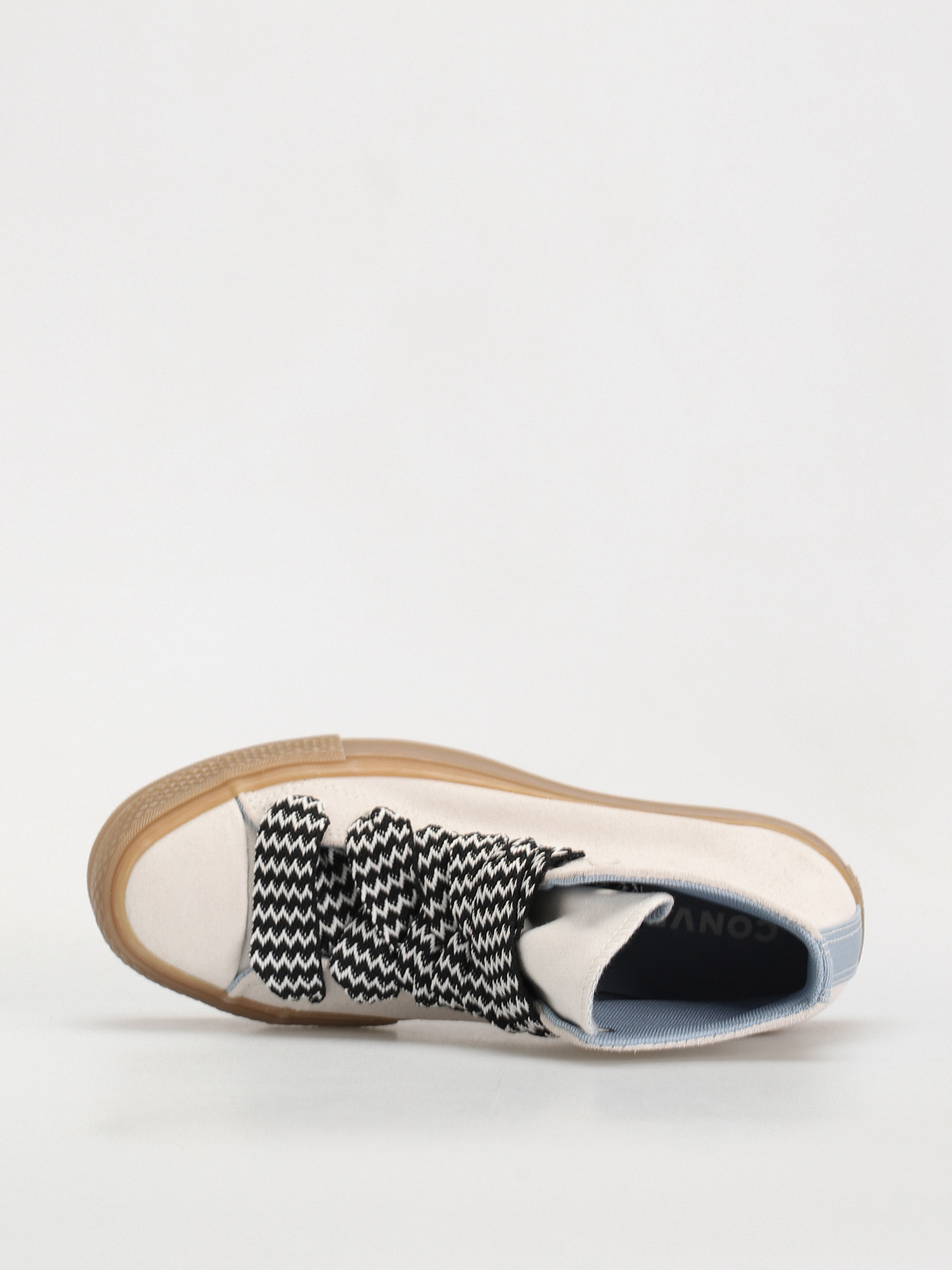 Trampki Converse Chuck Taylor All Star Lift Hi Wmn (vintage white/out of the blue)