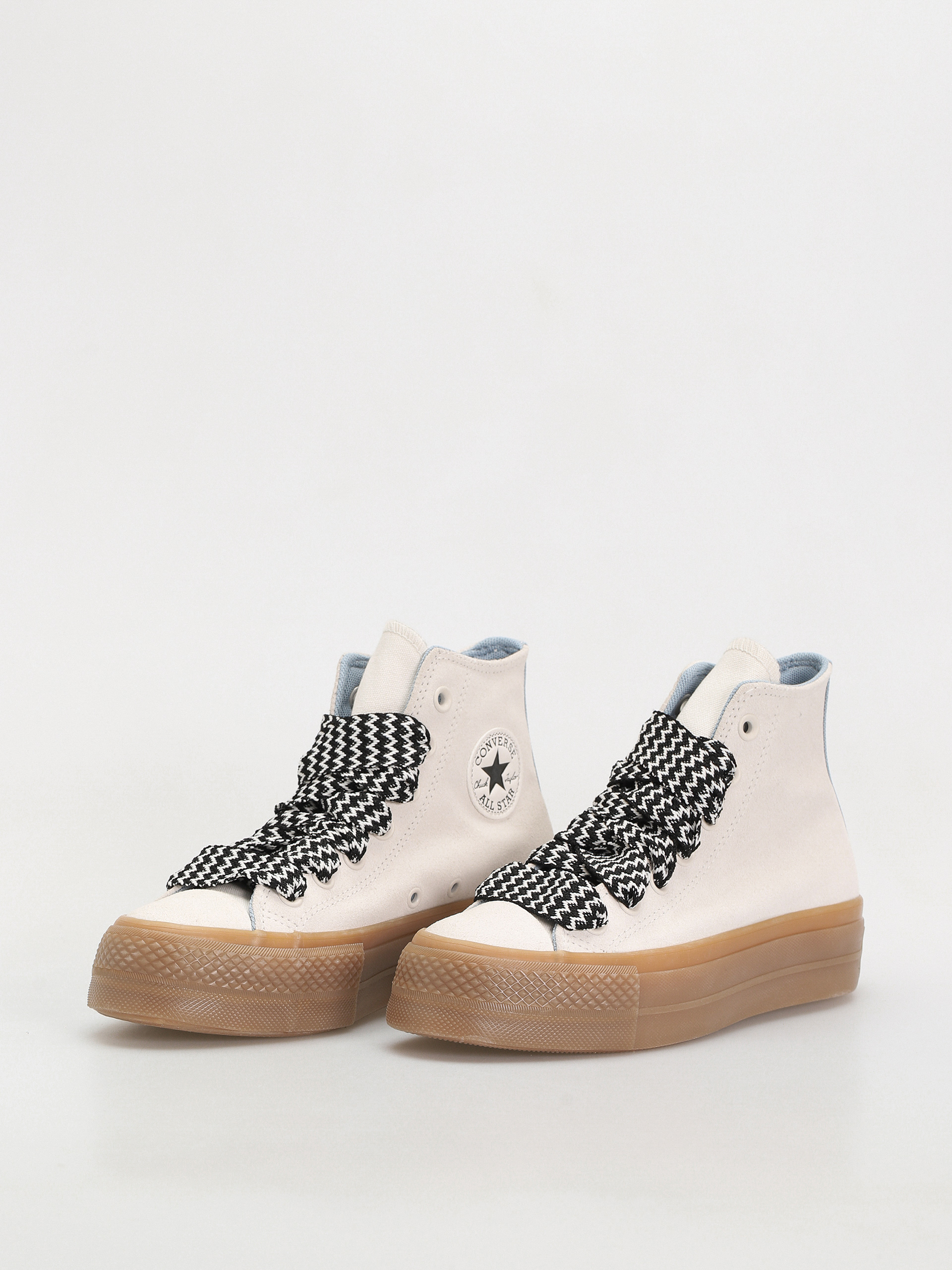 Trampki Converse Chuck Taylor All Star Lift Hi Wmn (vintage white/out of the blue)