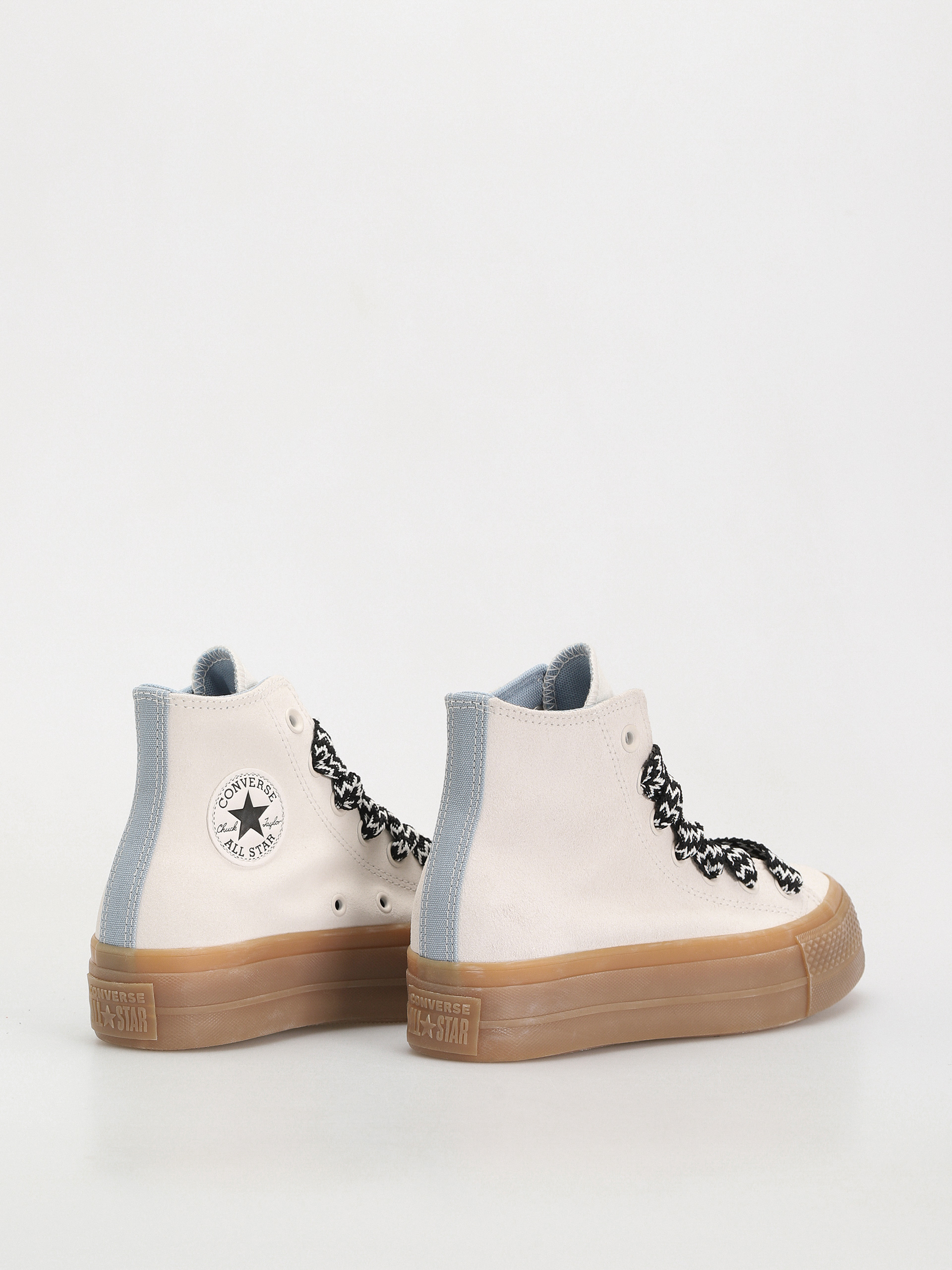 Trampki Converse Chuck Taylor All Star Lift Hi Wmn (vintage white/out of the blue)