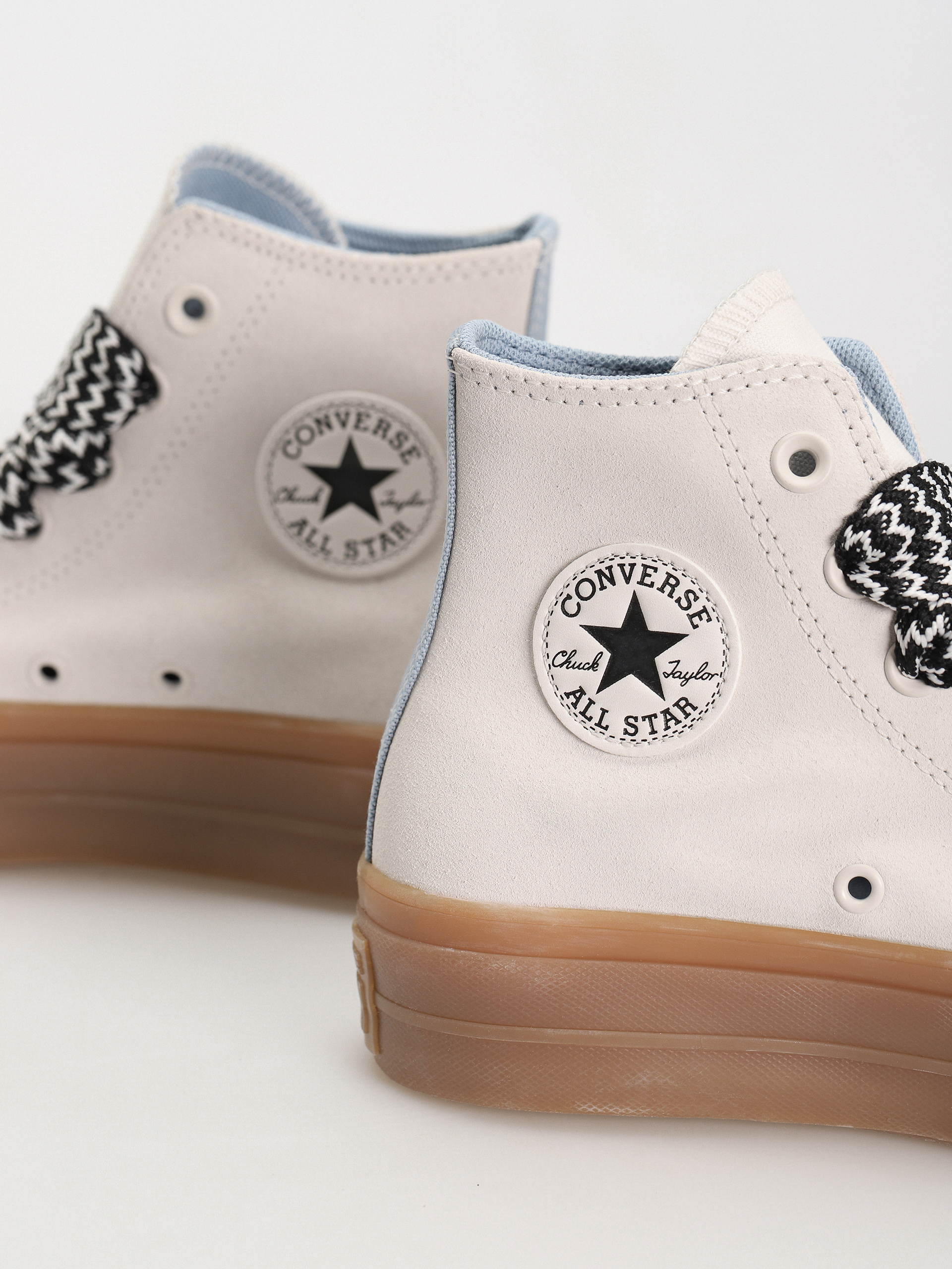 Trampki Converse Chuck Taylor All Star Lift Hi Wmn (vintage white/out of the blue)