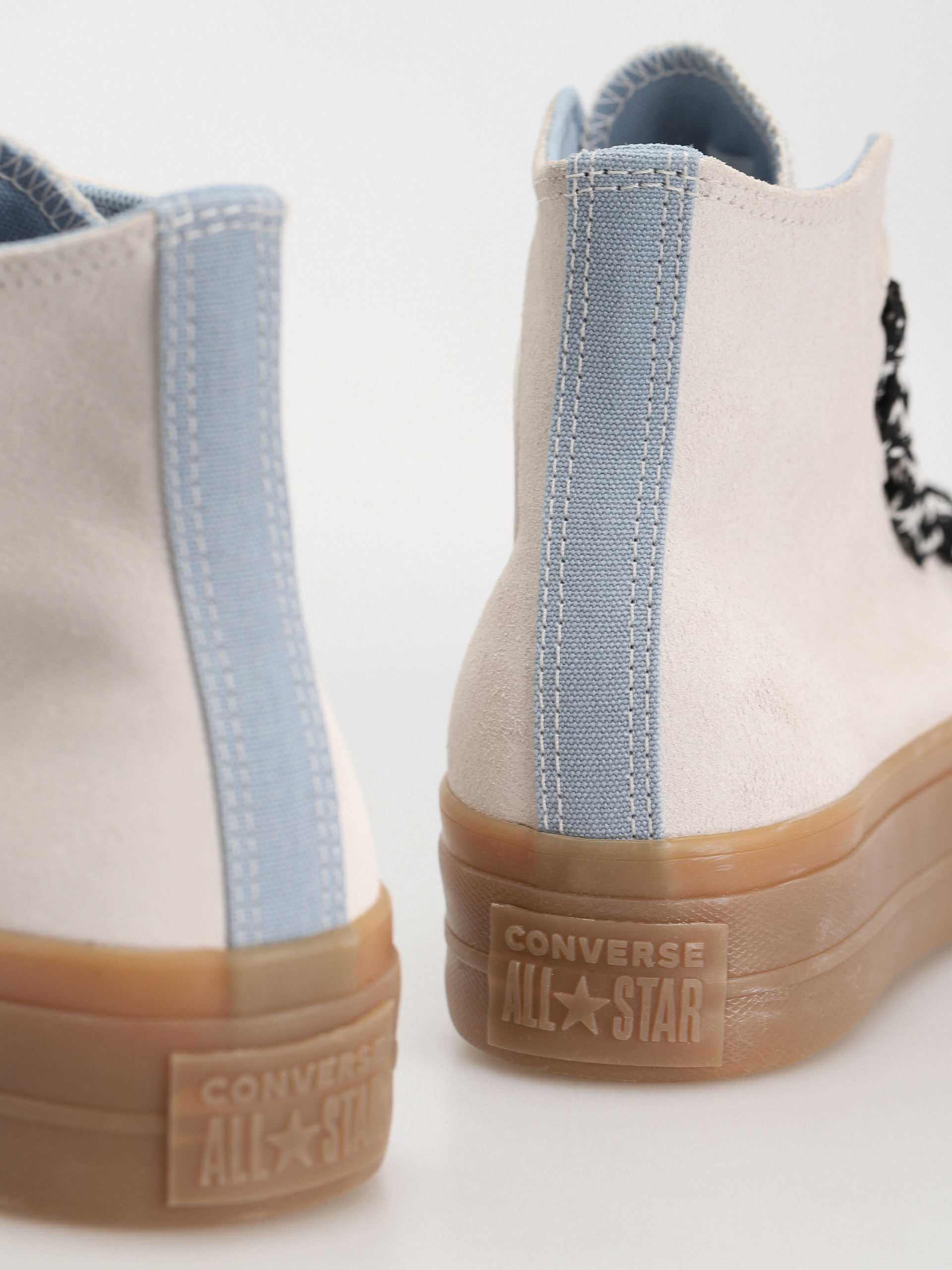 Trampki Converse Chuck Taylor All Star Lift Hi Wmn (vintage white/out of the blue)