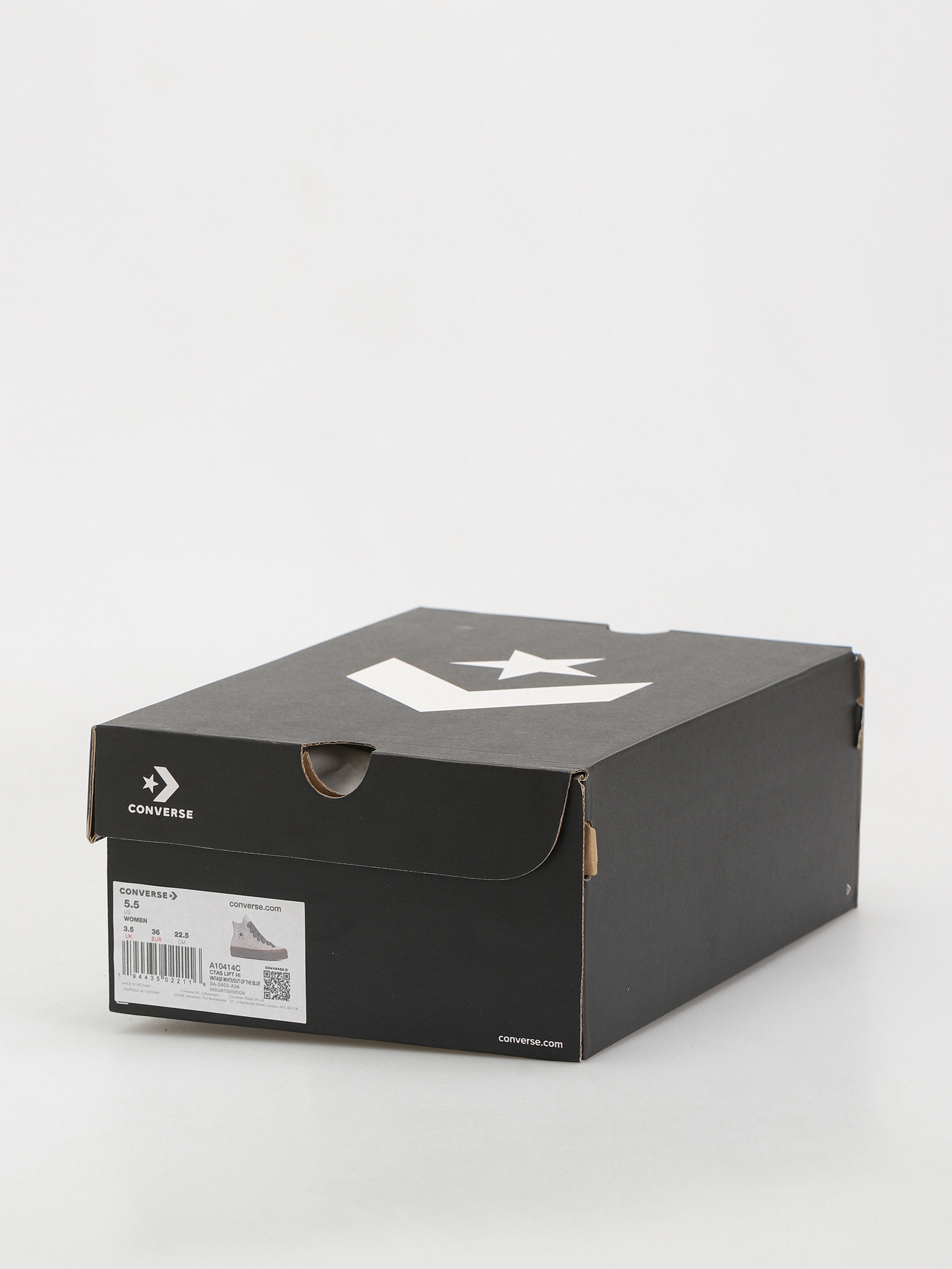 Trampki Converse Chuck Taylor All Star Lift Hi Wmn (vintage white/out of the blue)