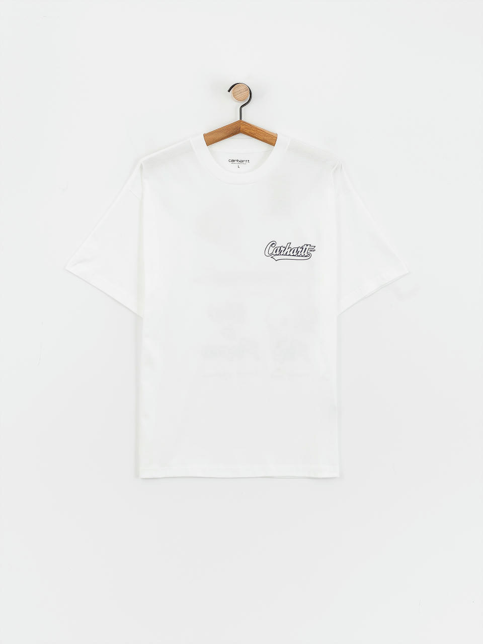 T-shirt Carhartt WIP Archivo (white)