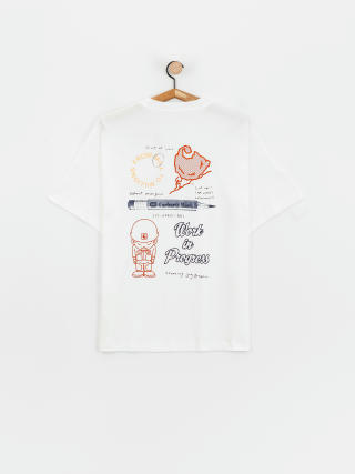 T-shirt Carhartt WIP Archivo (white)