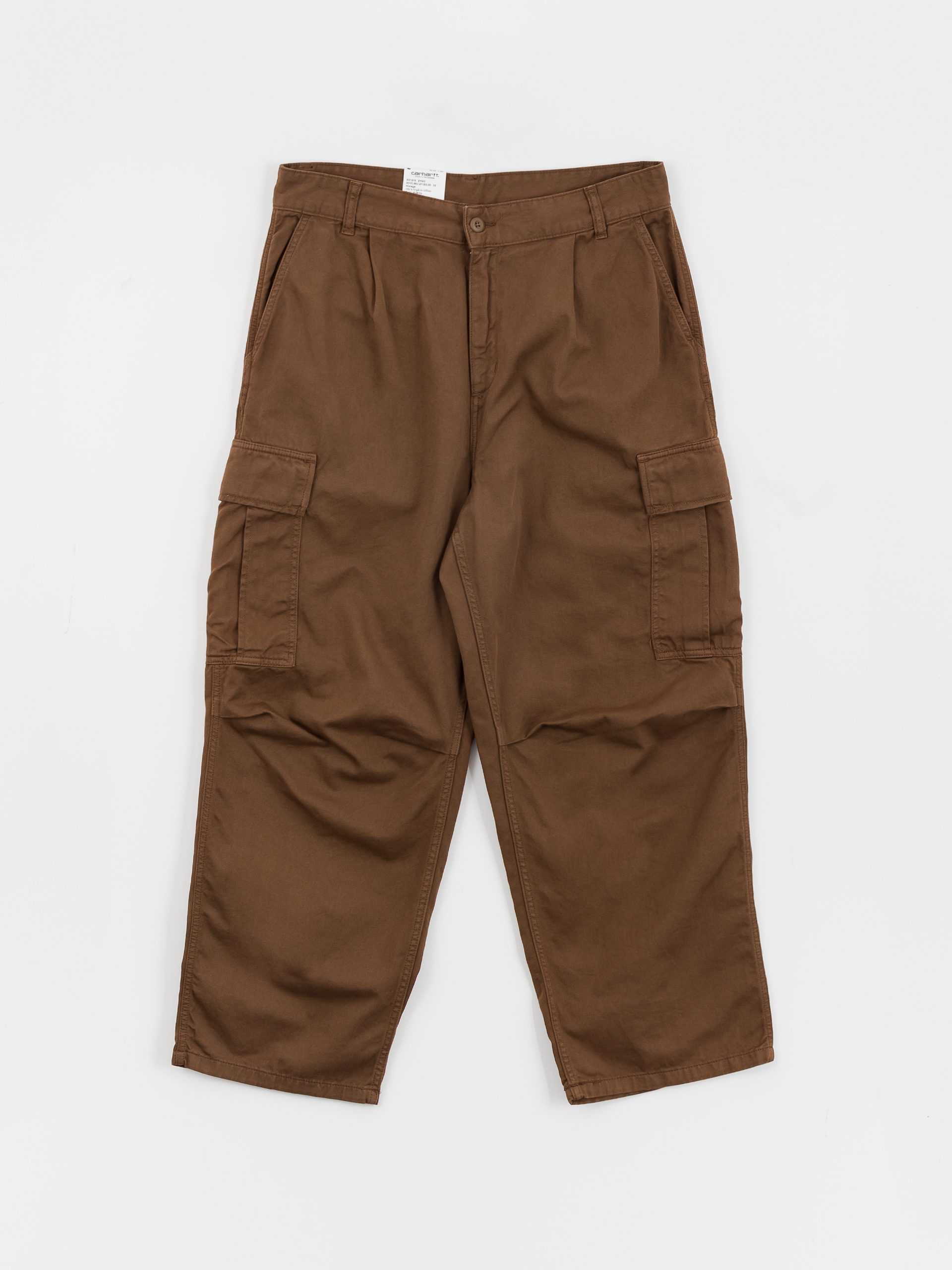 Spodnie Carhartt WIP Cole Cargo (chocolate)