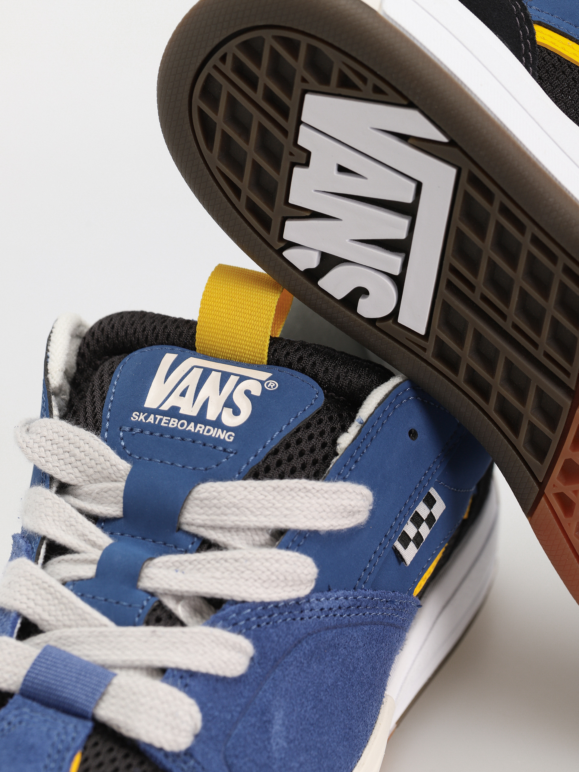 Buty Vans Skate Mixxa (navy/grey)