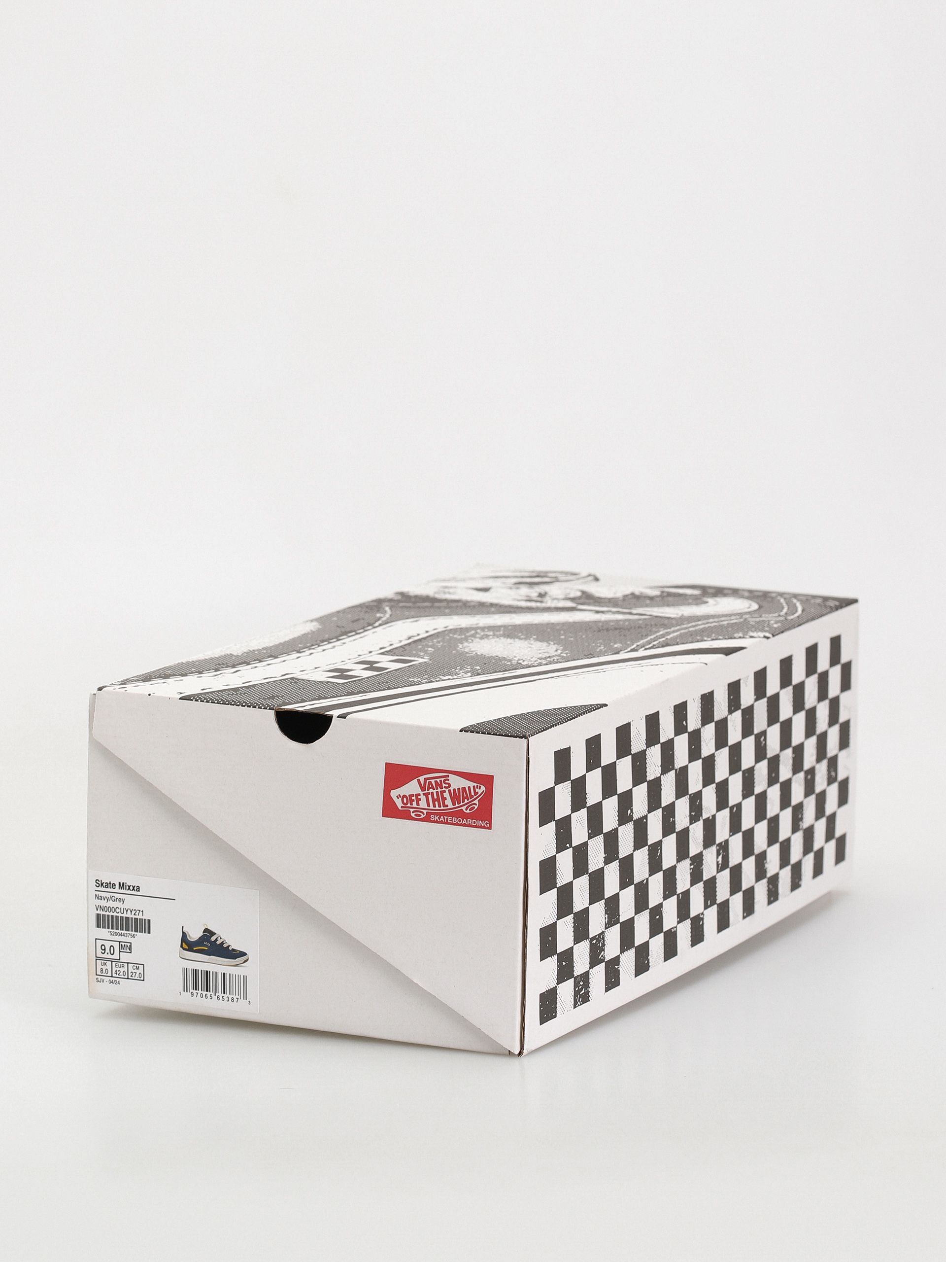 Buty Vans Skate Mixxa (navy/grey)