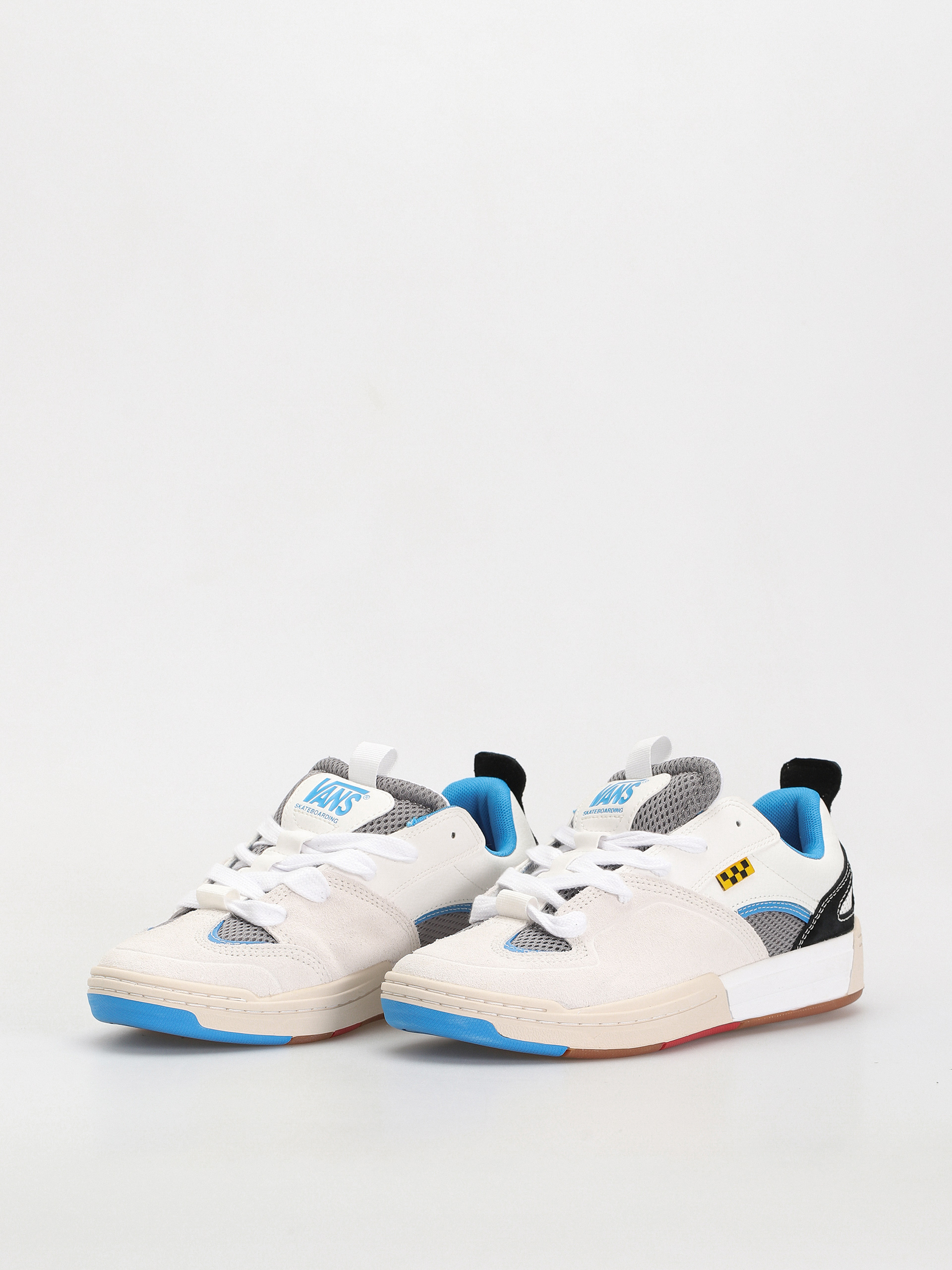 Buty Vans Skate Mixxa (athletic white/multi)