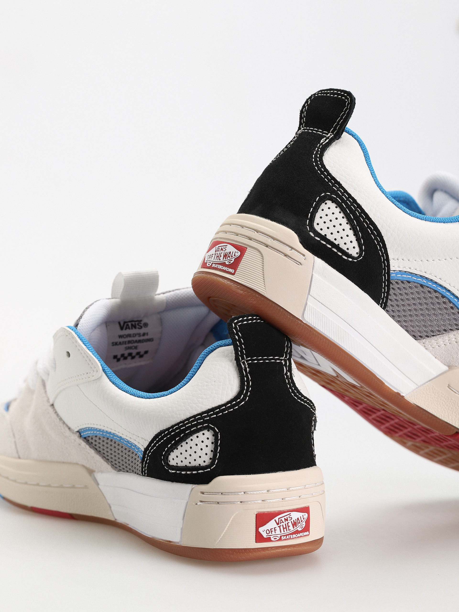 Buty Vans Skate Mixxa (athletic white/multi)