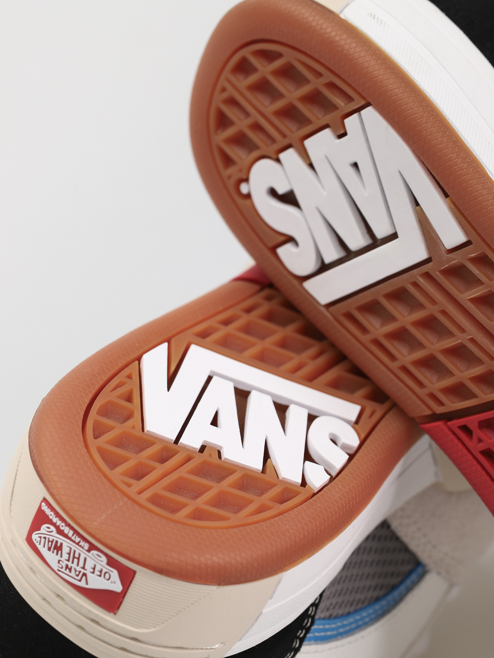 Buty Vans Skate Mixxa (athletic white/multi)