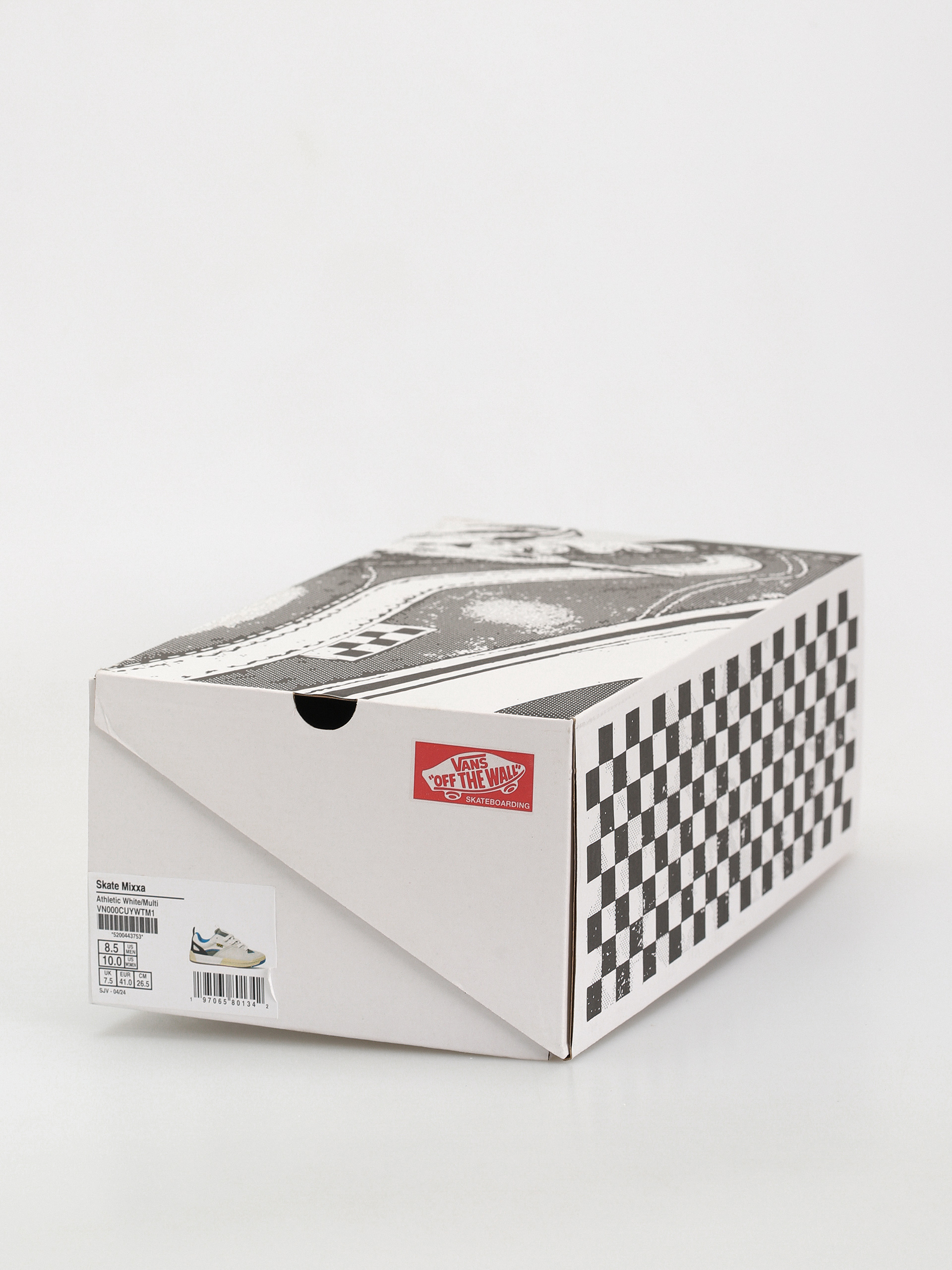 Buty Vans Skate Mixxa (athletic white/multi)