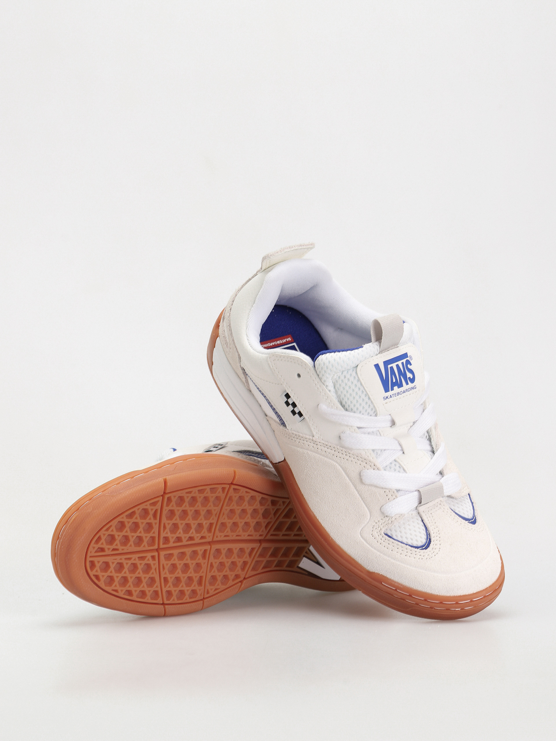 Buty Vans Skate Mixxa (white/light blue)