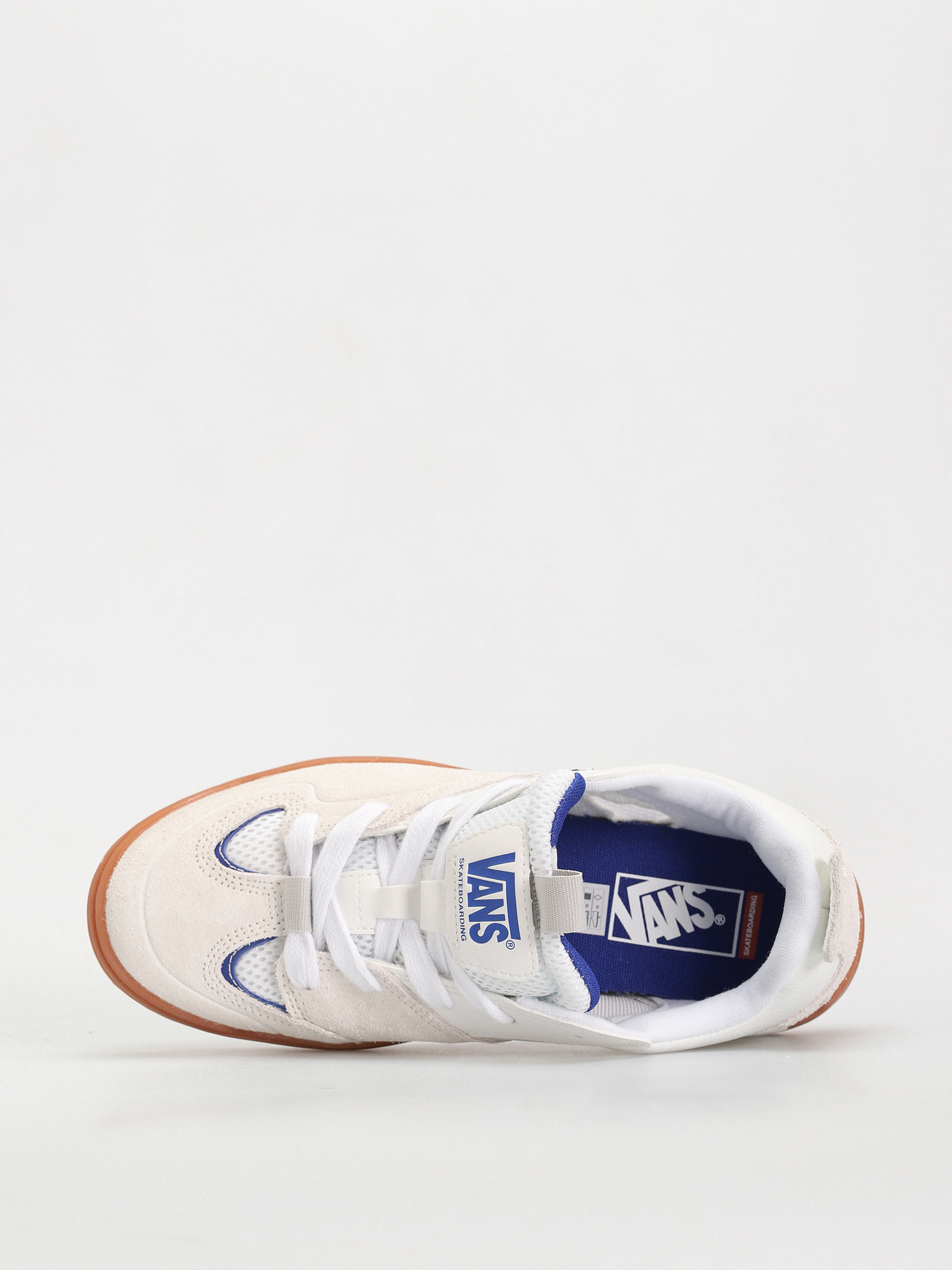 Buty Vans Skate Mixxa (white/light blue)