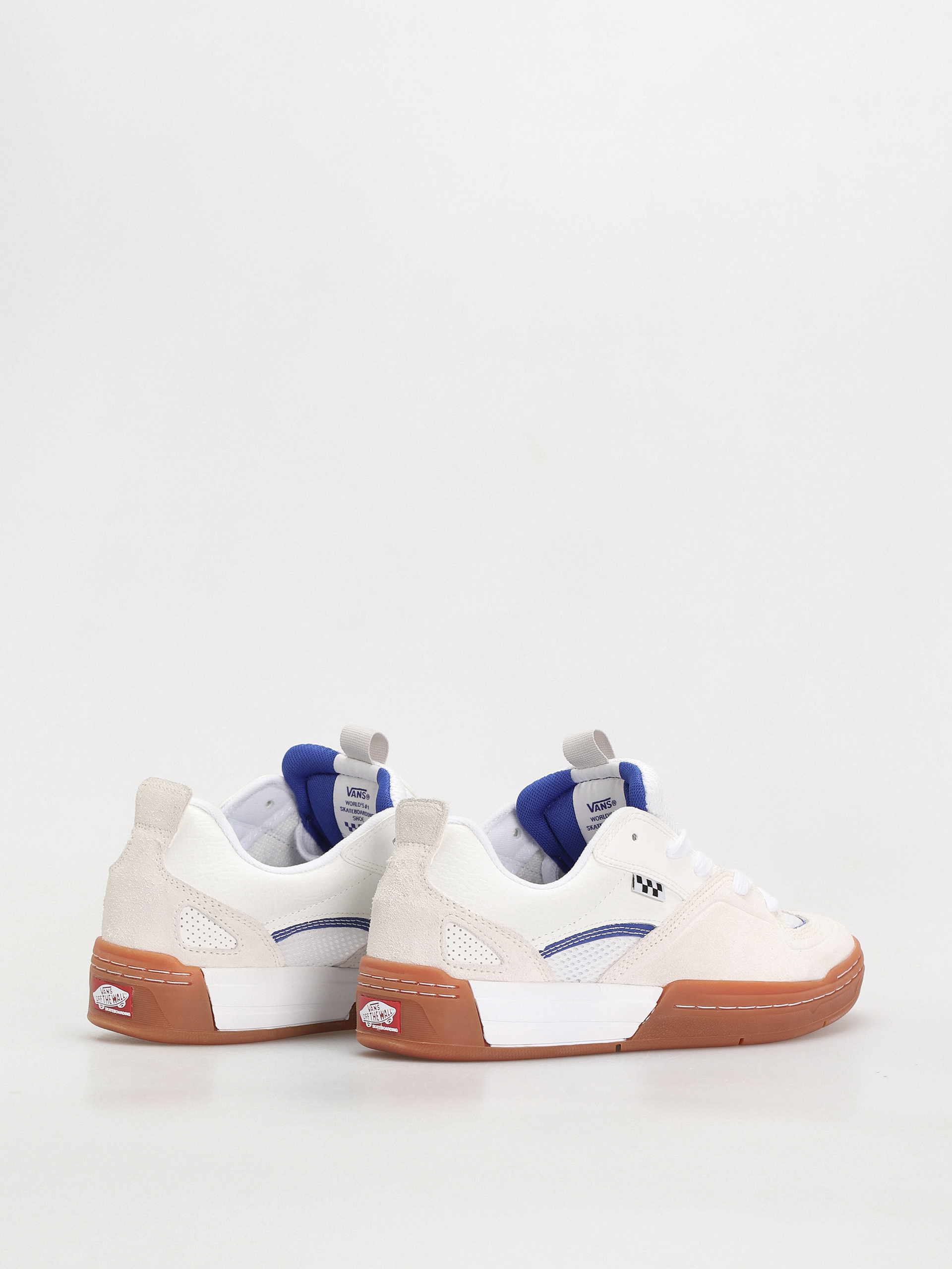 Buty Vans Skate Mixxa (white/light blue)