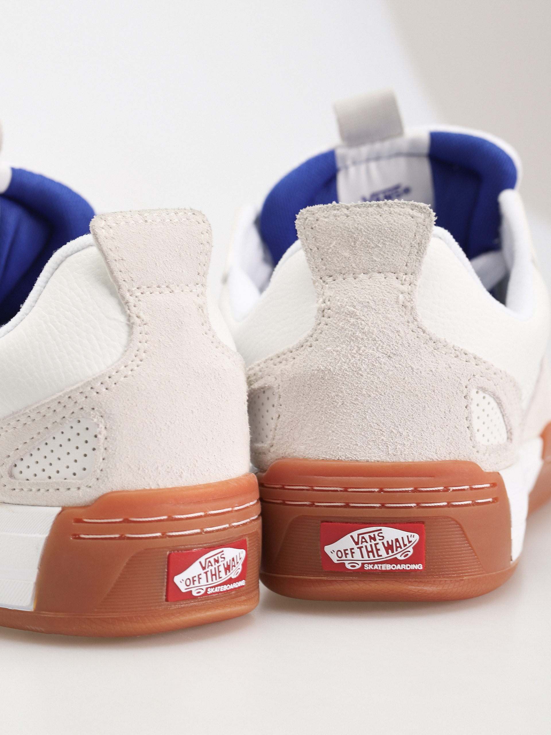 Buty Vans Skate Mixxa (white/light blue)