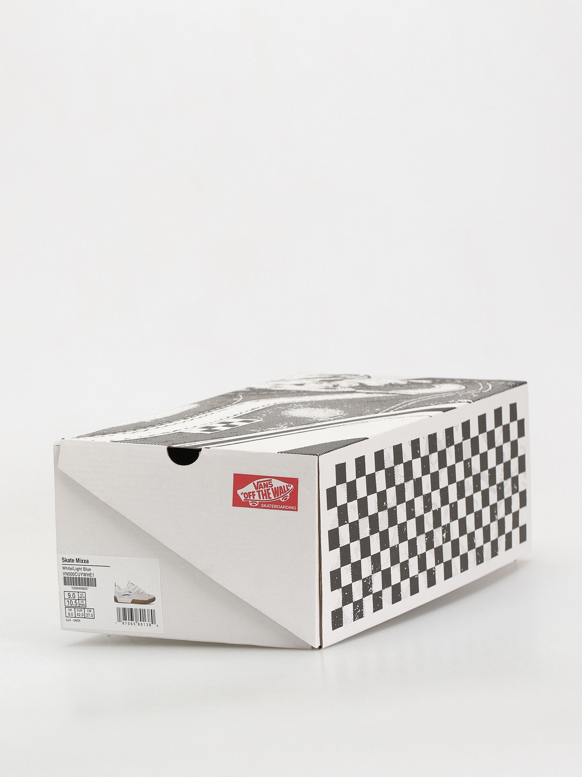 Buty Vans Skate Mixxa (white/light blue)