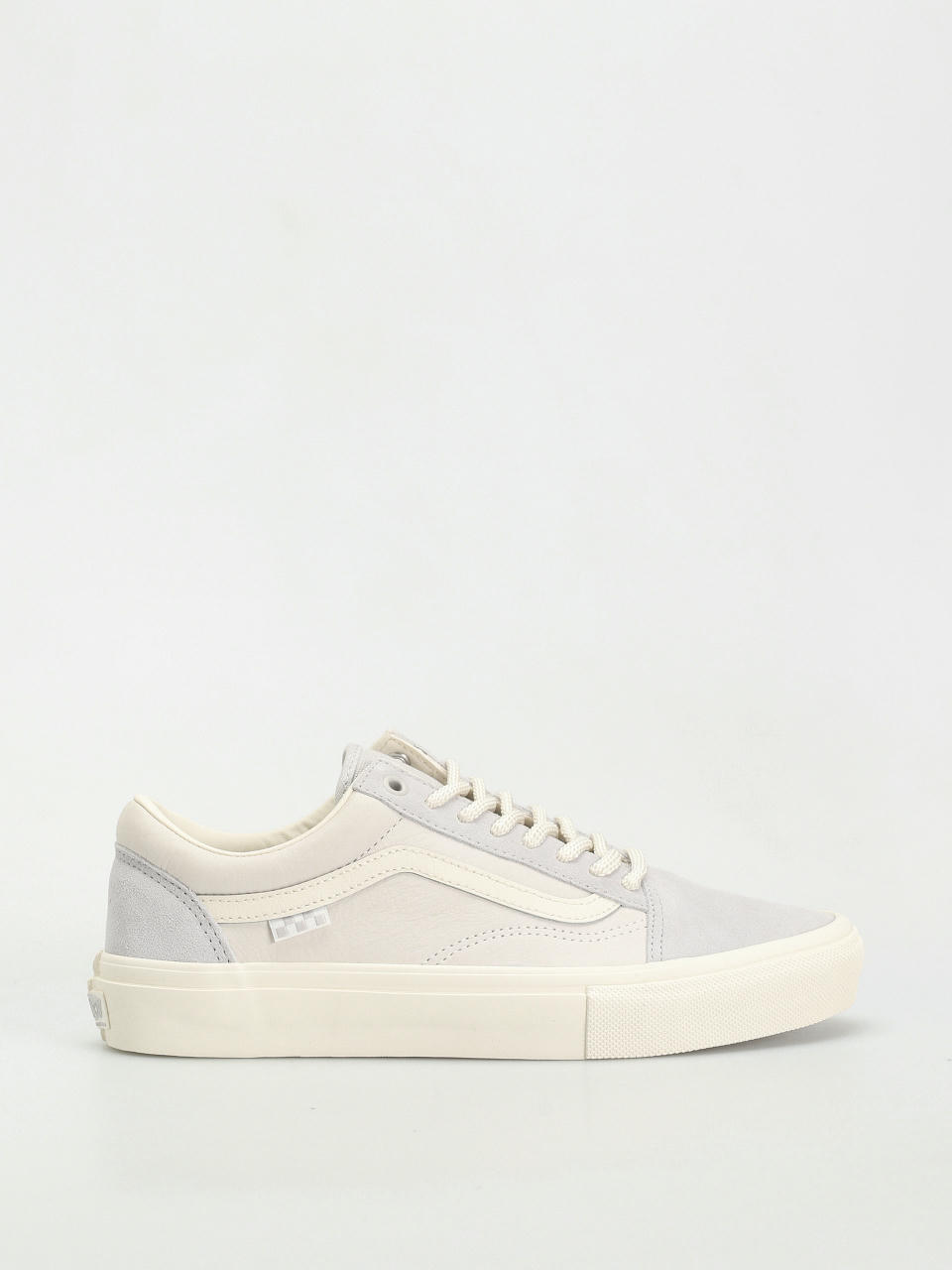 Buty Vans Skate Old Skool (grey/marshmallow)