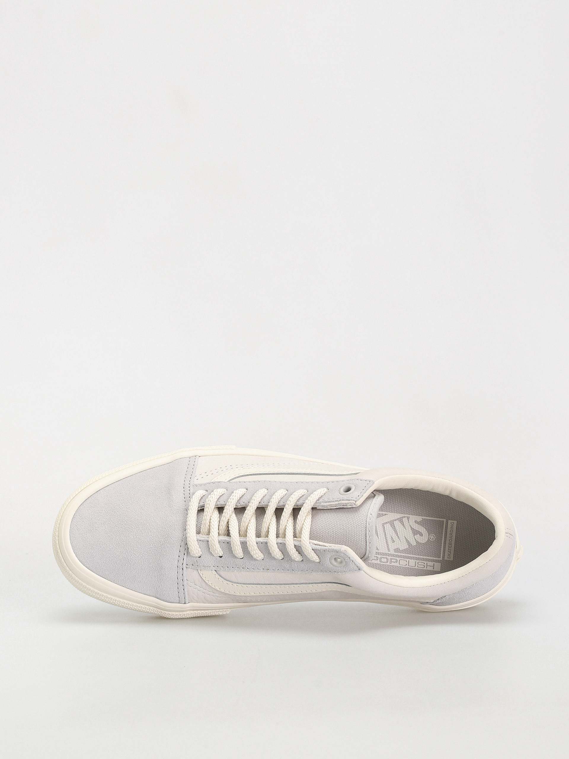 Buty Vans Skate Old Skool (grey/marshmallow)