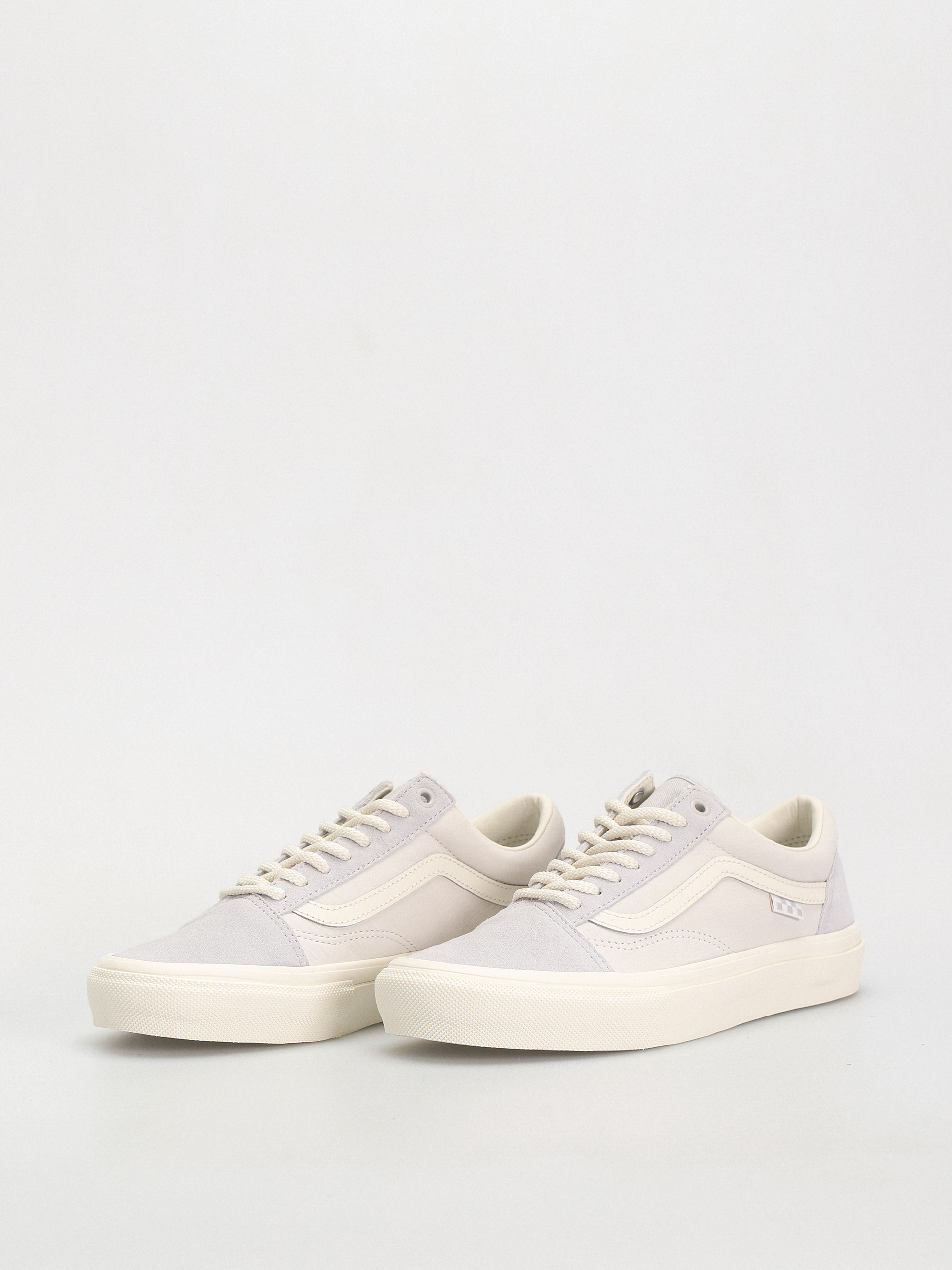 Buty Vans Skate Old Skool (grey/marshmallow)