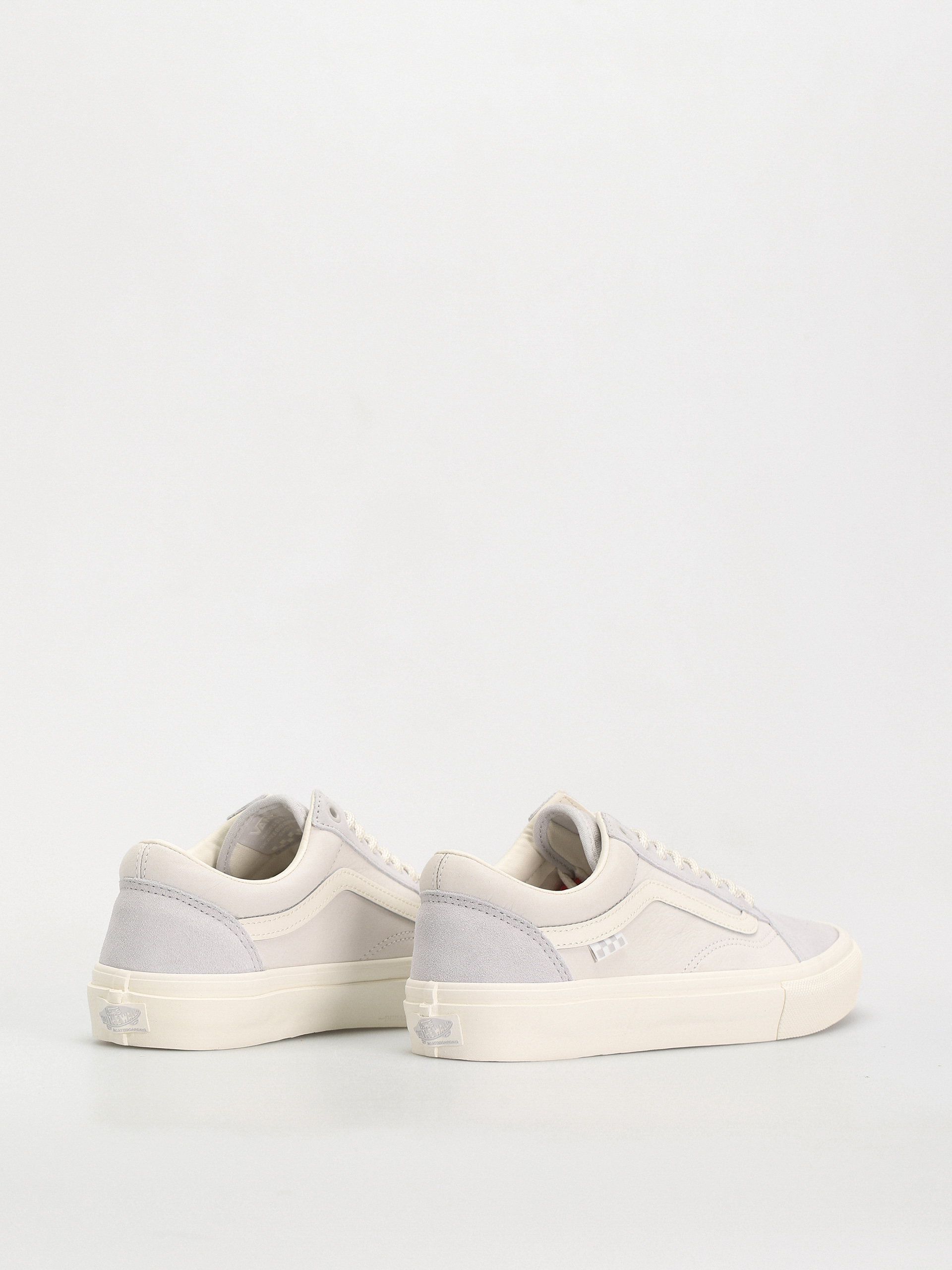 Buty Vans Skate Old Skool (grey/marshmallow)