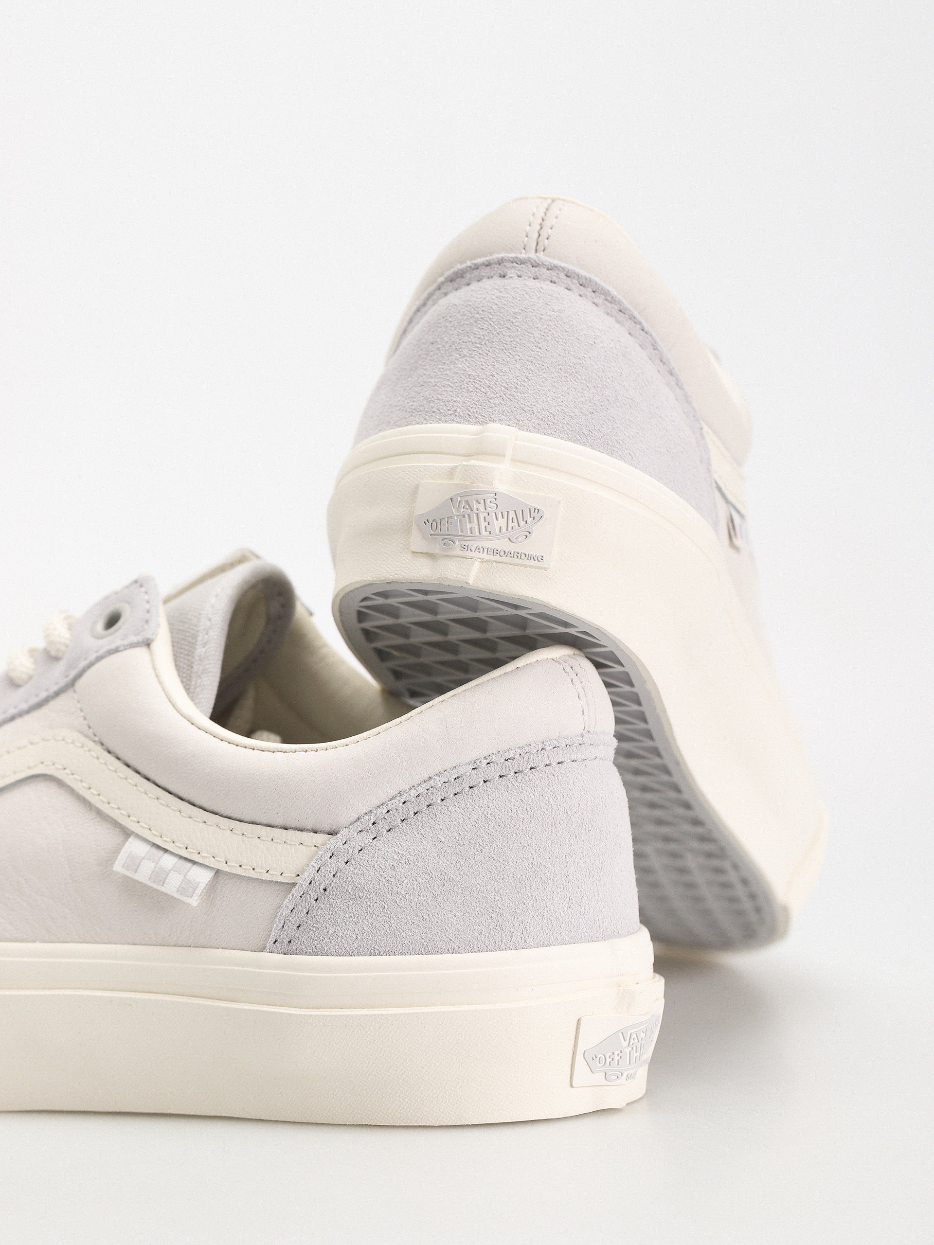 Buty Vans Skate Old Skool (grey/marshmallow)