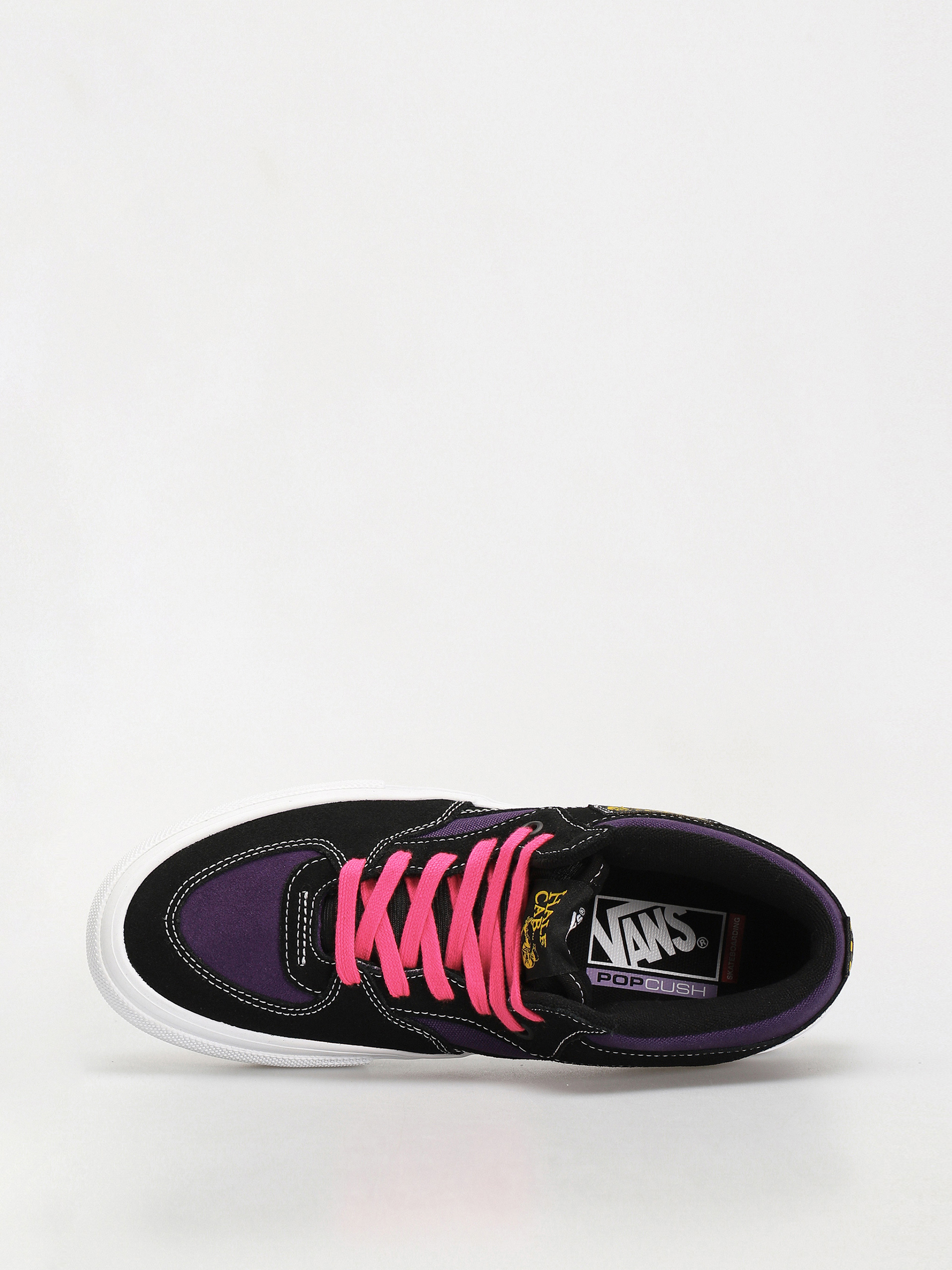 Buty Vans Skate Half Cab (black/purple)