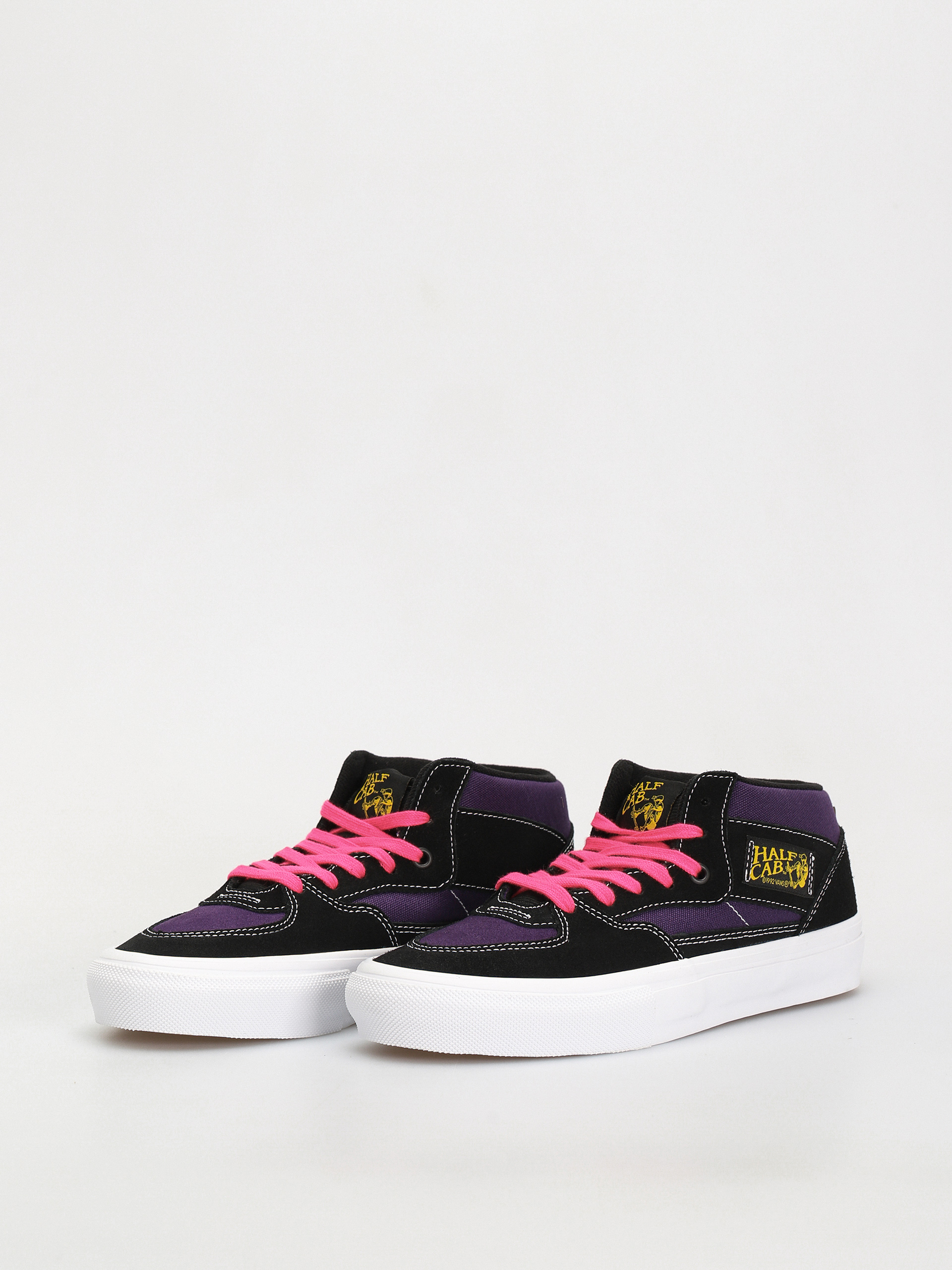 Buty Vans Skate Half Cab (black/purple)