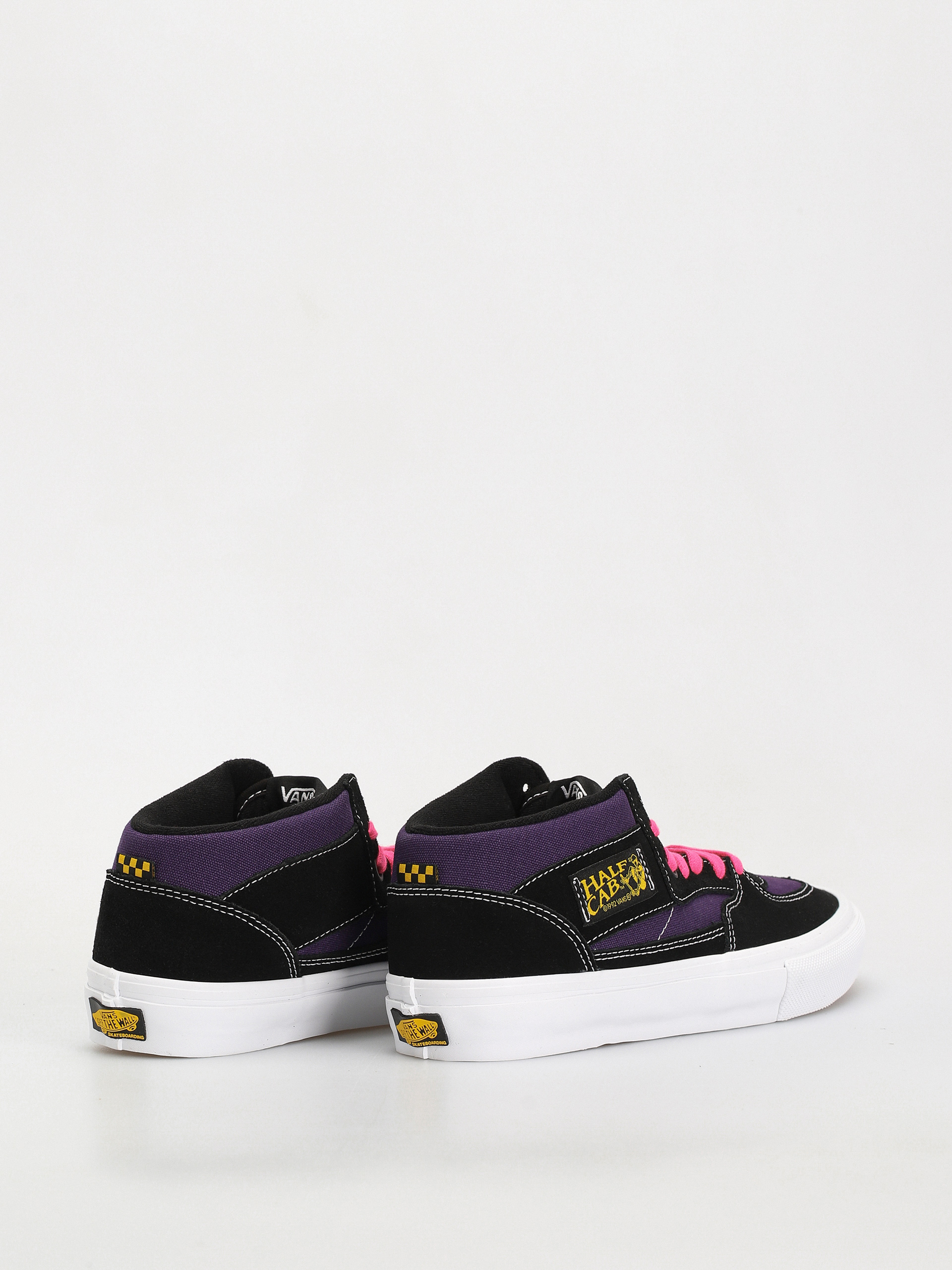 Buty Vans Skate Half Cab (black/purple)