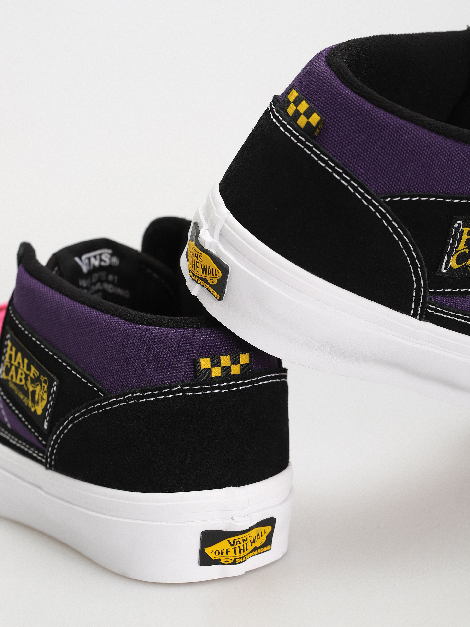 Buty Vans Skate Half Cab (black/purple)