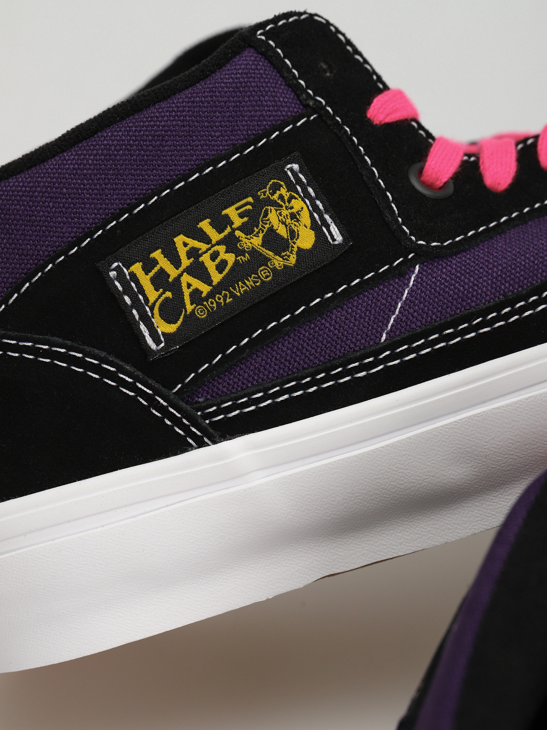 Buty Vans Skate Half Cab (black/purple)