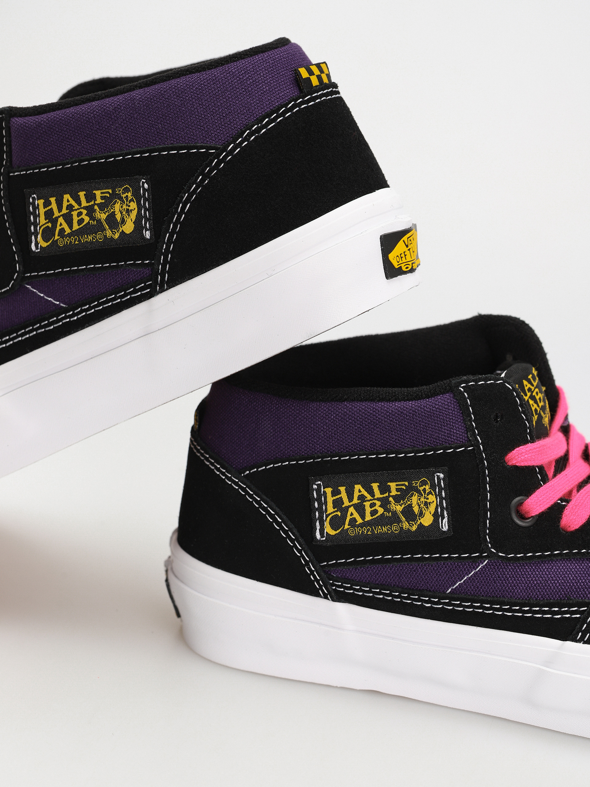 Buty Vans Skate Half Cab (black/purple)