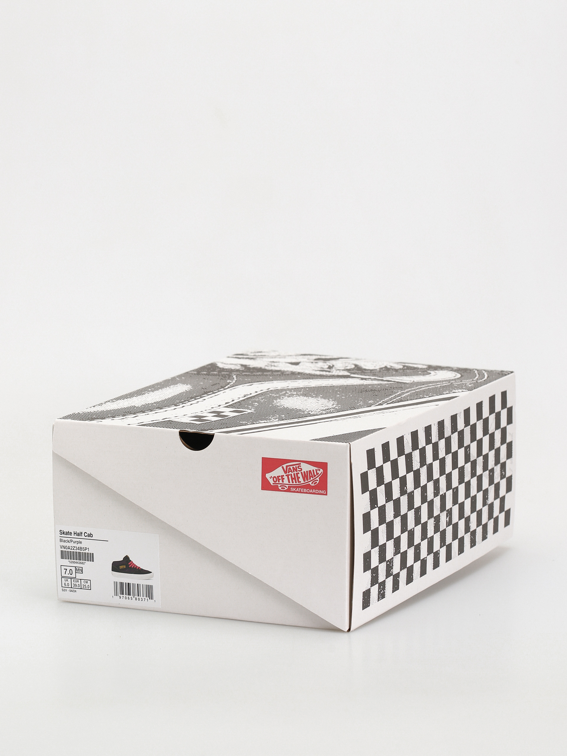 Buty Vans Skate Half Cab (black/purple)