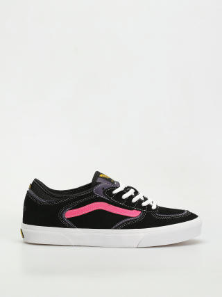 Buty Vans Skate Rowley (black/pink)