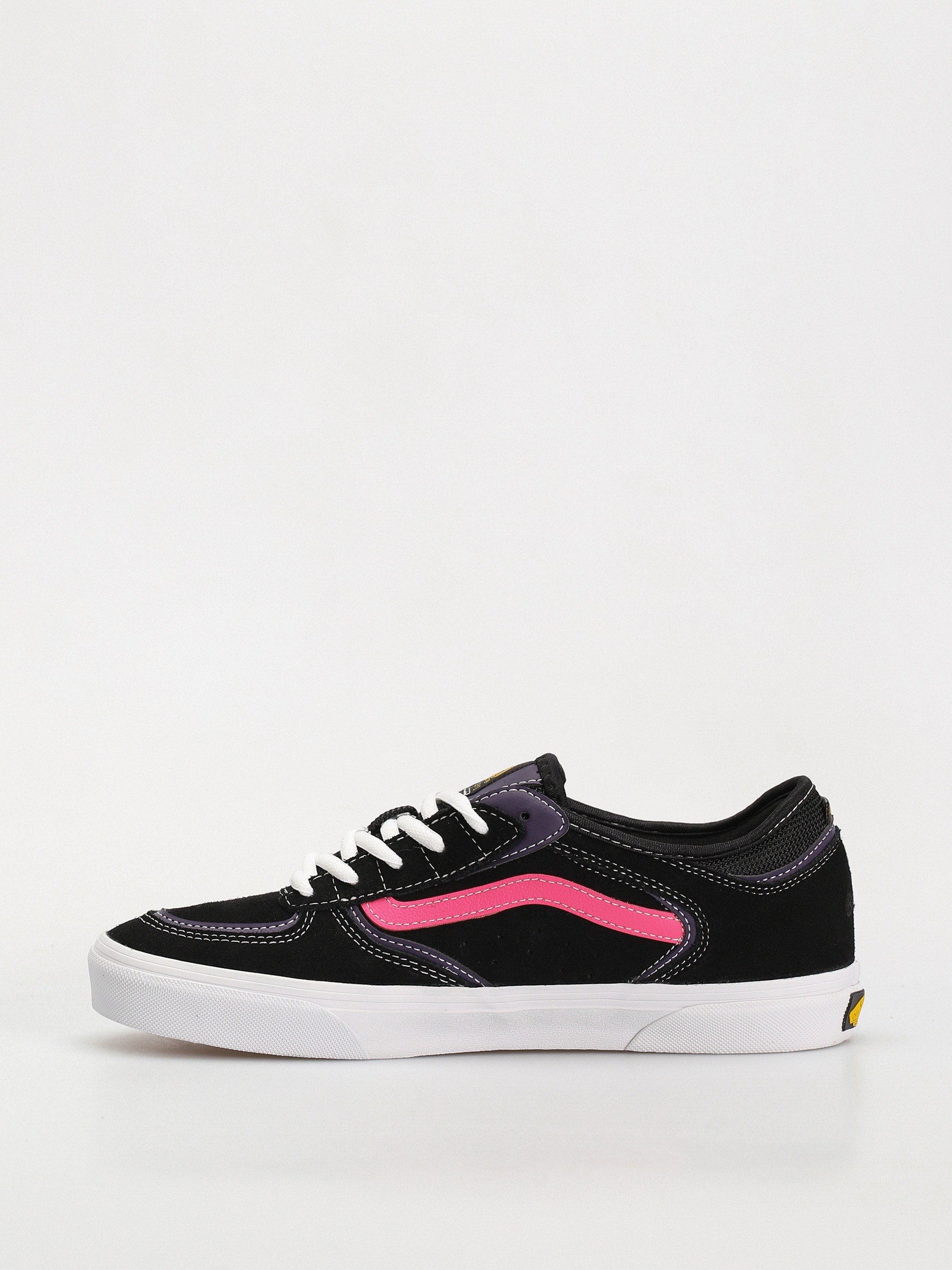Buty Vans Skate Rowley (black/pink)