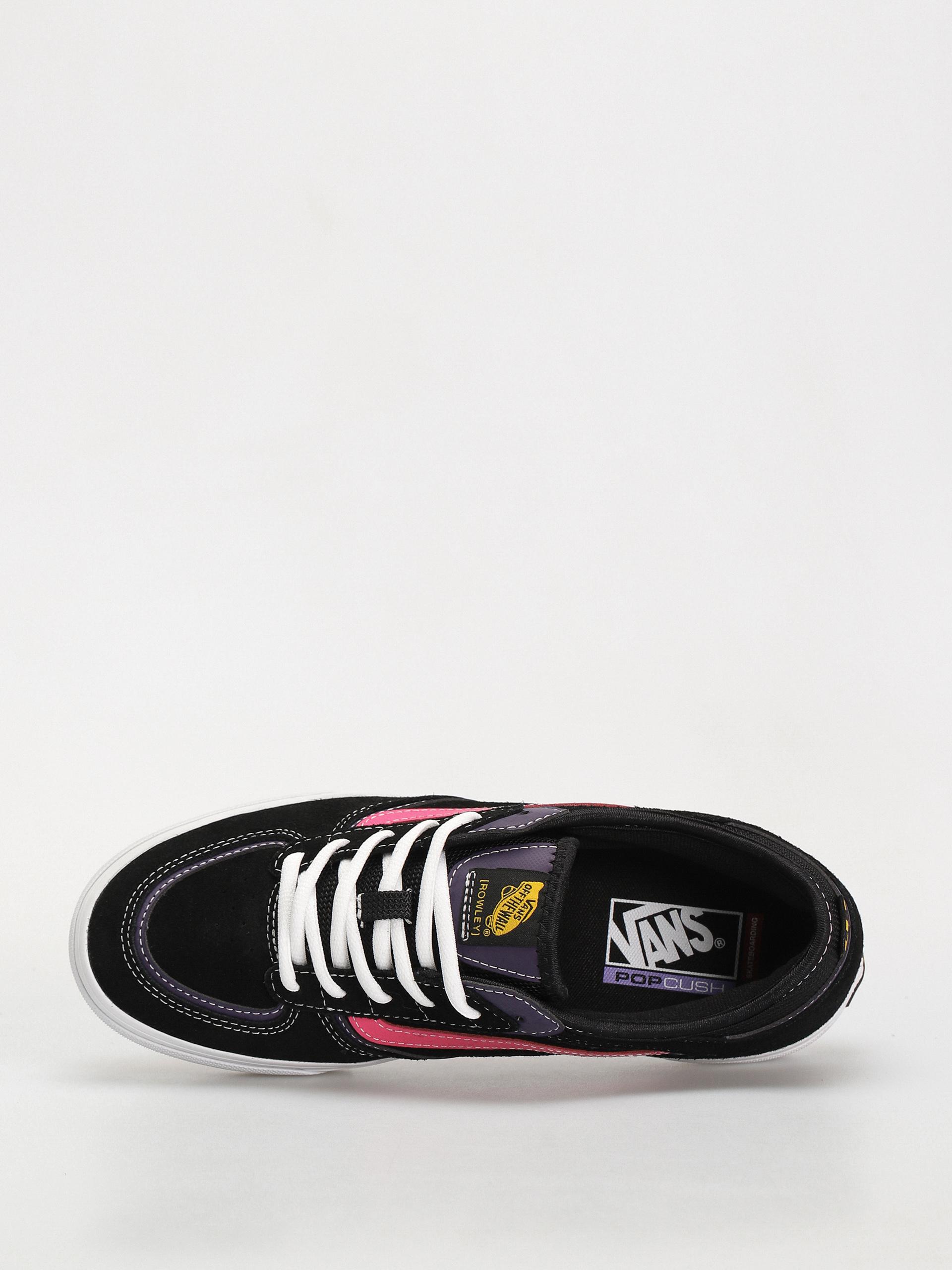 Buty Vans Skate Rowley (black/pink)