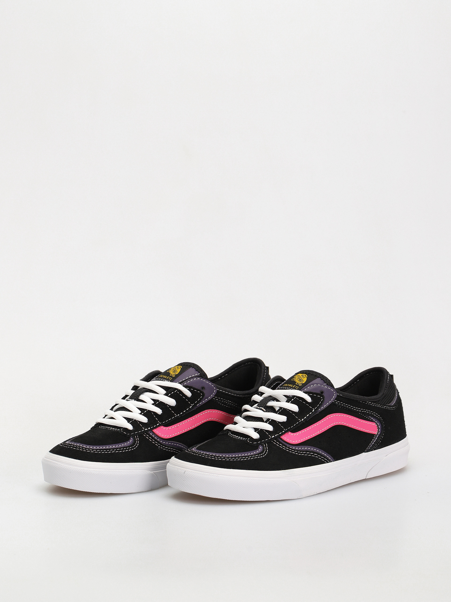 Buty Vans Skate Rowley (black/pink)